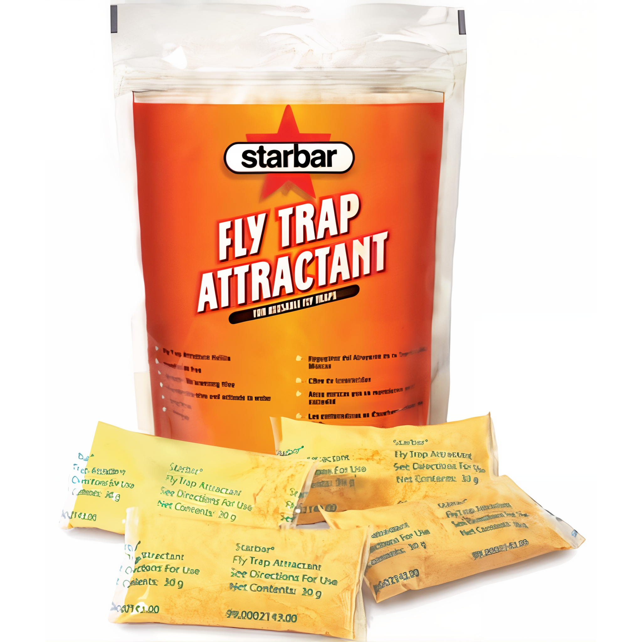 Starbar Fly Attractant for Reusable Fly Traps