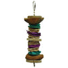 JAVA WOOD TRIPLE DECKER BIRD TOY