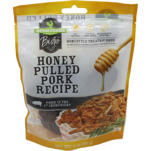 Betsy Farms Bistro Honey Pulled Pork Recipe