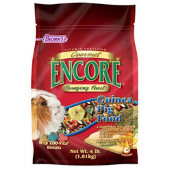 ENCORE GOURMET FORAGING FEAST GUINEA PIG FOOD