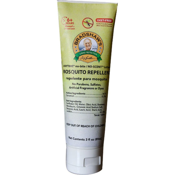 Bradshaw's Anytime No-Bite/No-Scent Lotion