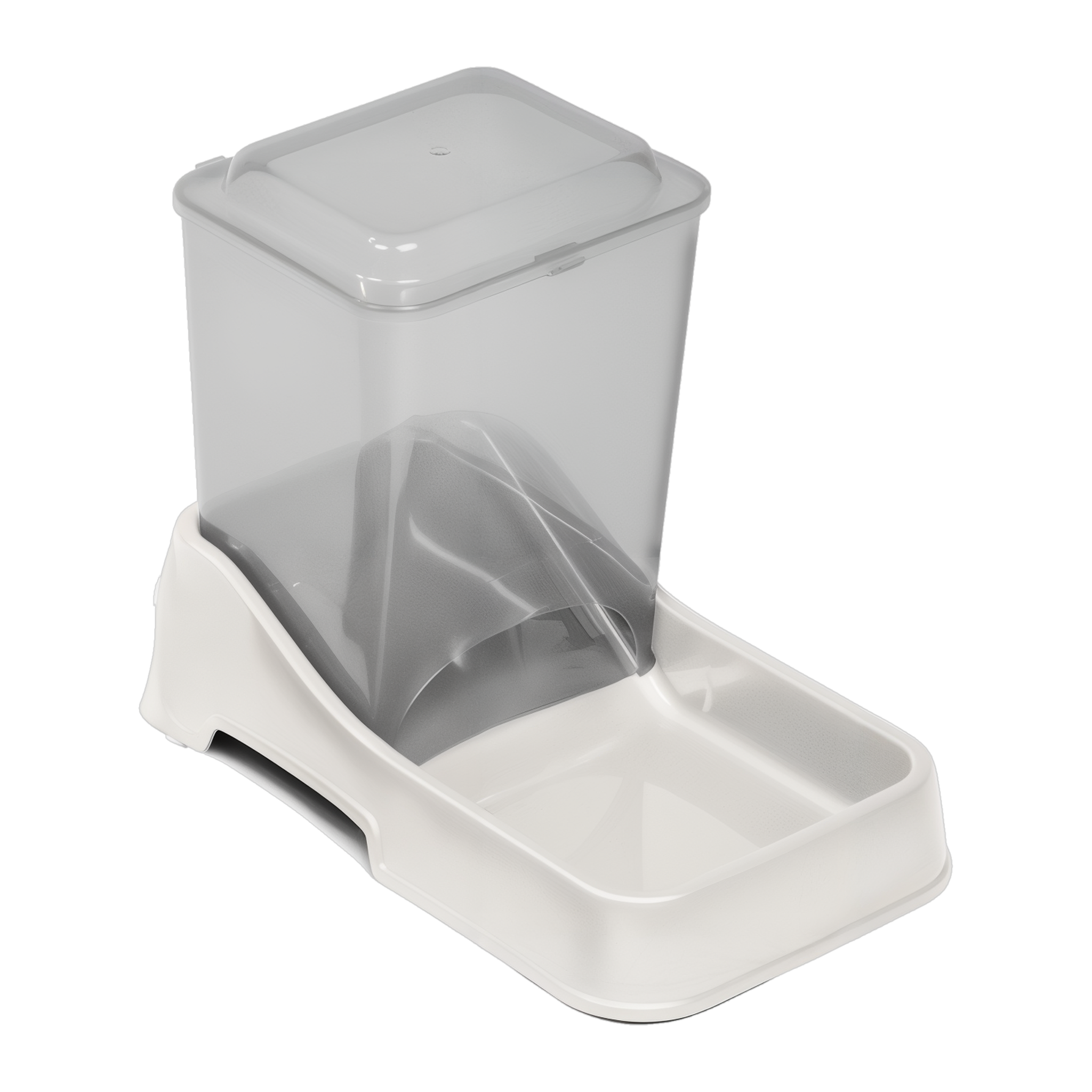 Van Ness Auto Feeder Medium 6 lb, front view