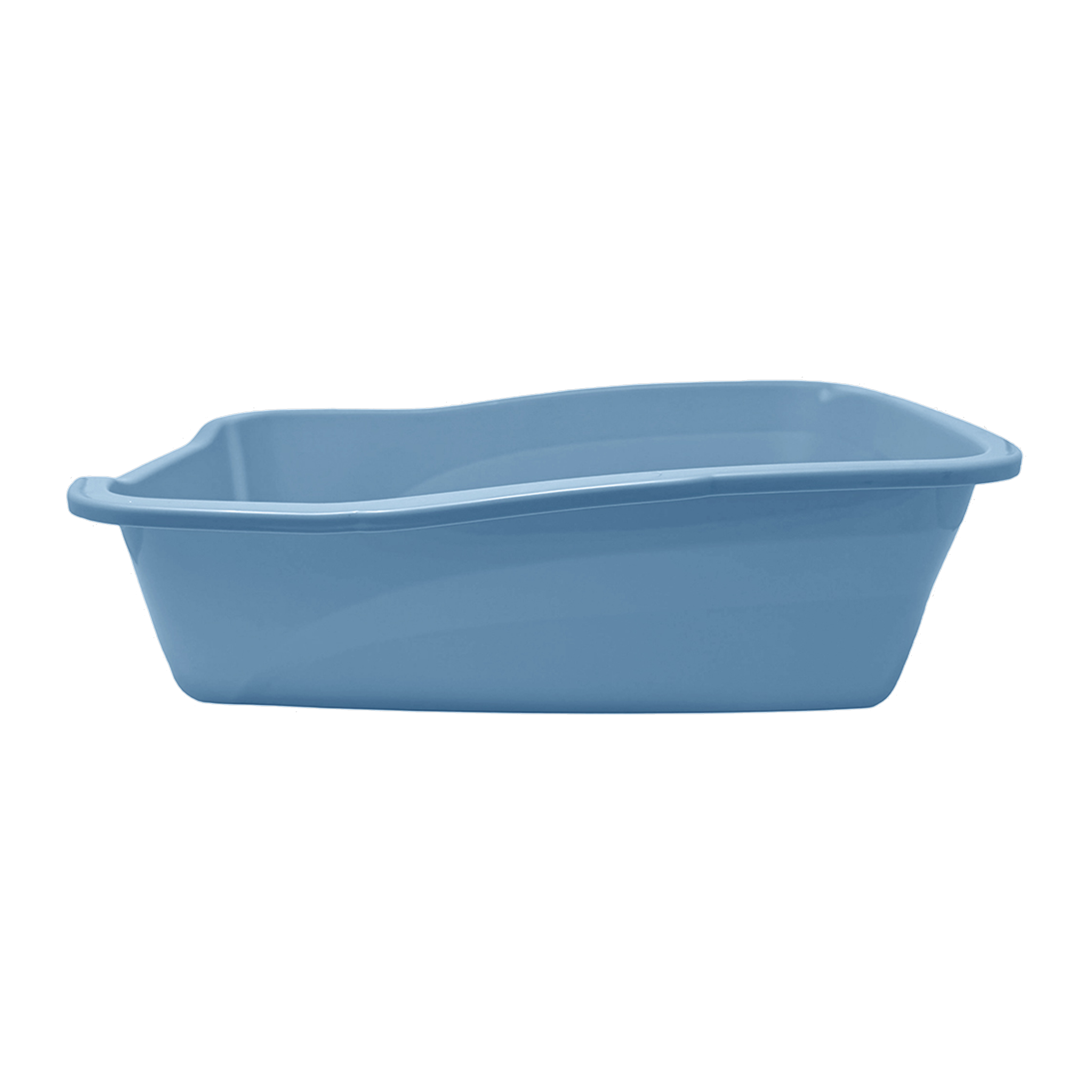 Van Ness Cat Litter Pan Large, front side view