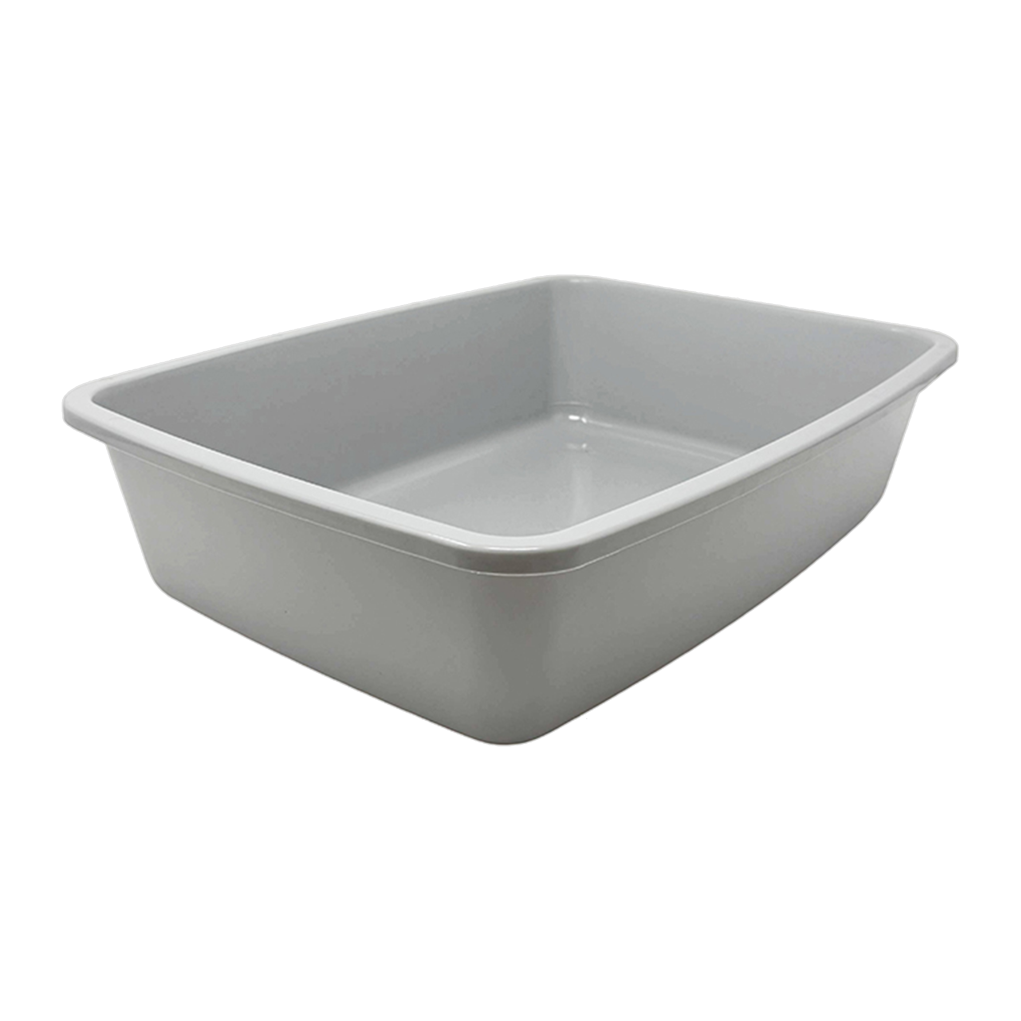 Van Ness Cat Litter Pan Medium, angled view of the open litter tray