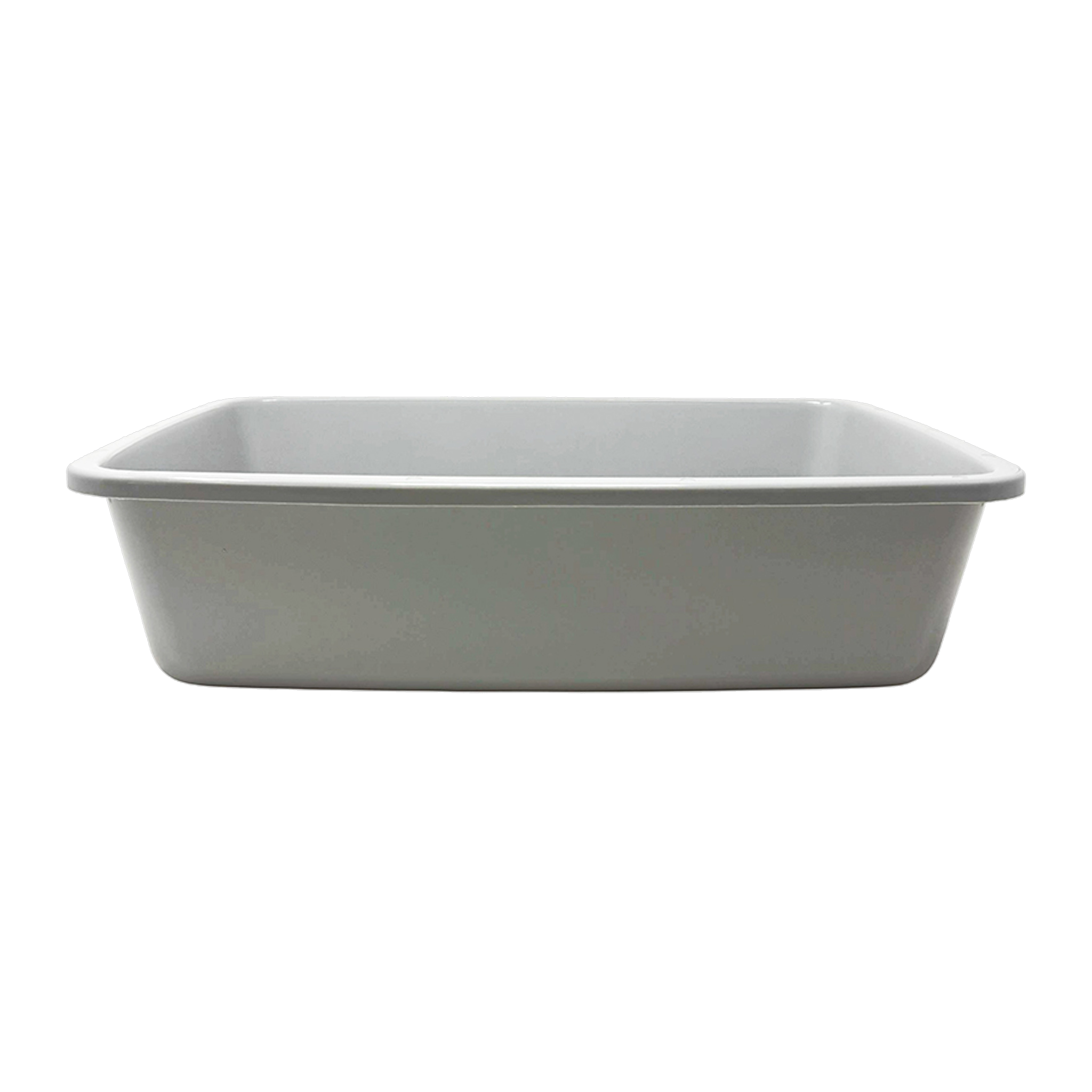 Van Ness Cat Litter Pan Medium, side view