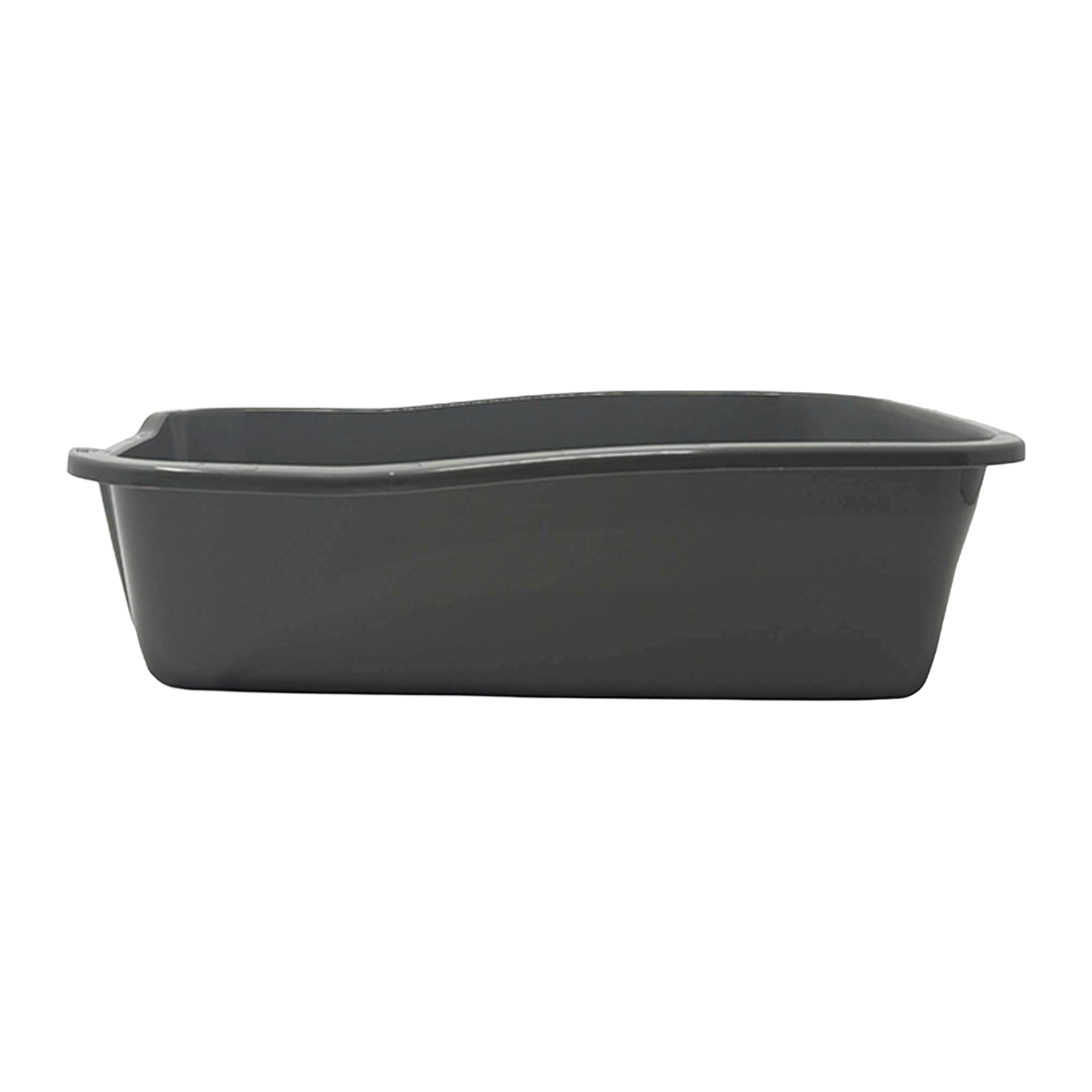 Van Ness Cat Litter Pan Small, side view