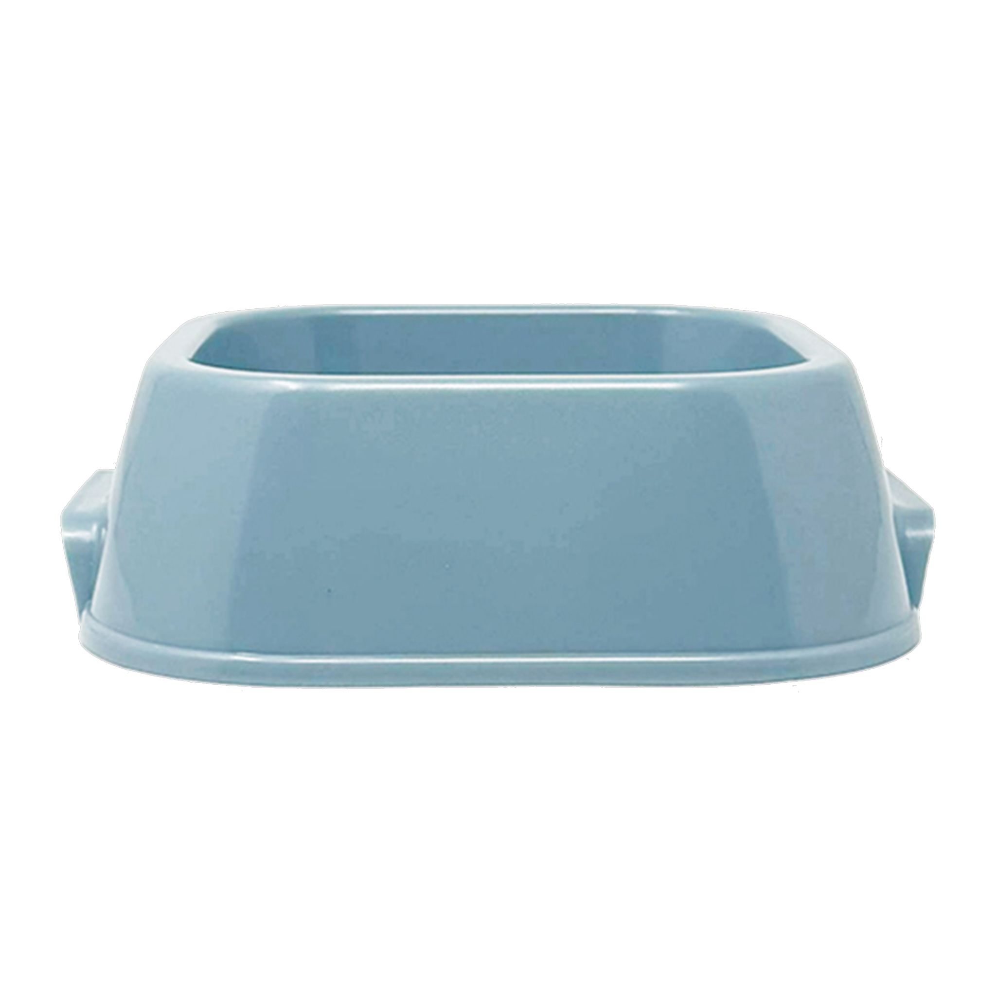 Van Ness Lightweight Plastic Pet Dish Medium 20 oz, front view