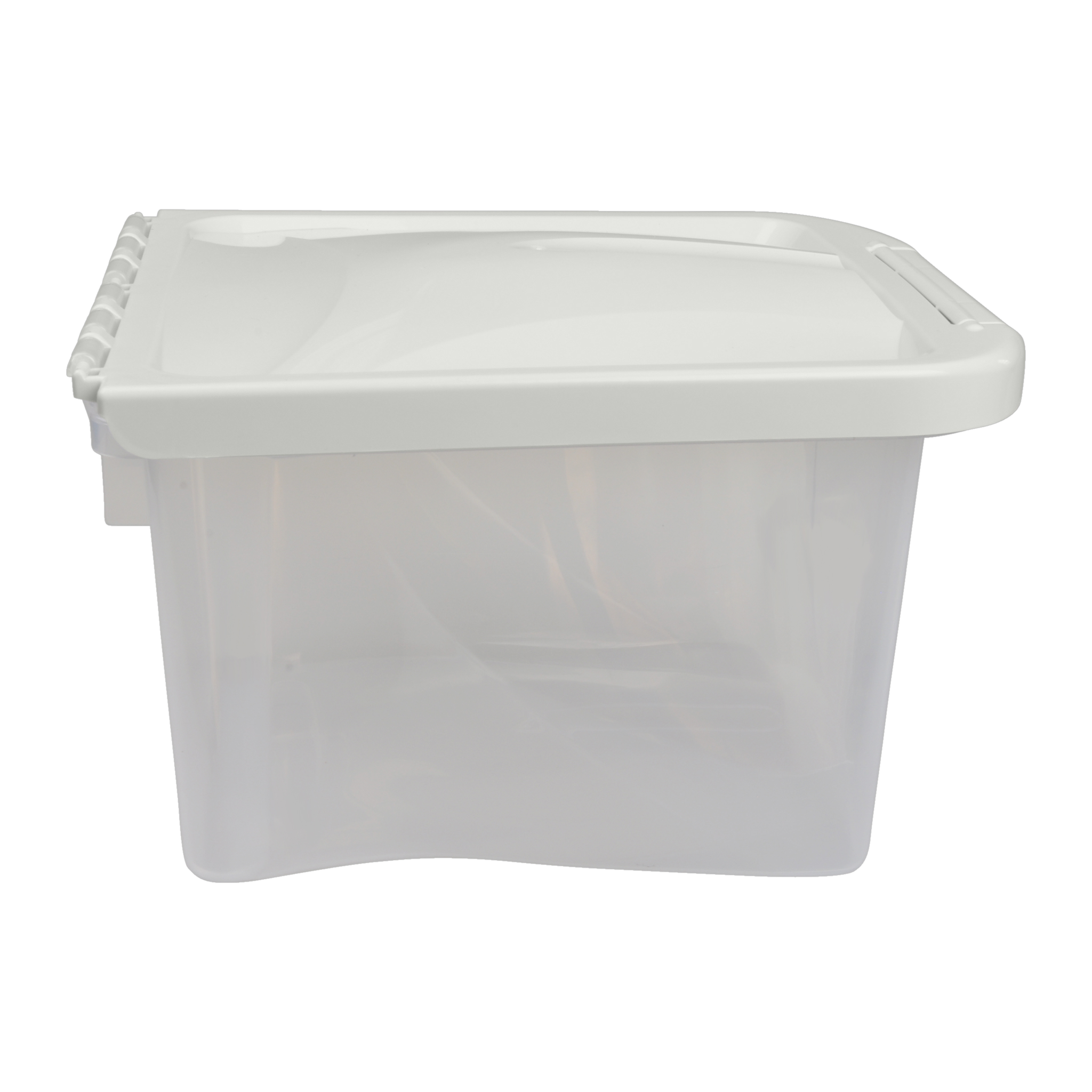 Van Ness Pet Food Container 5 lb, front view