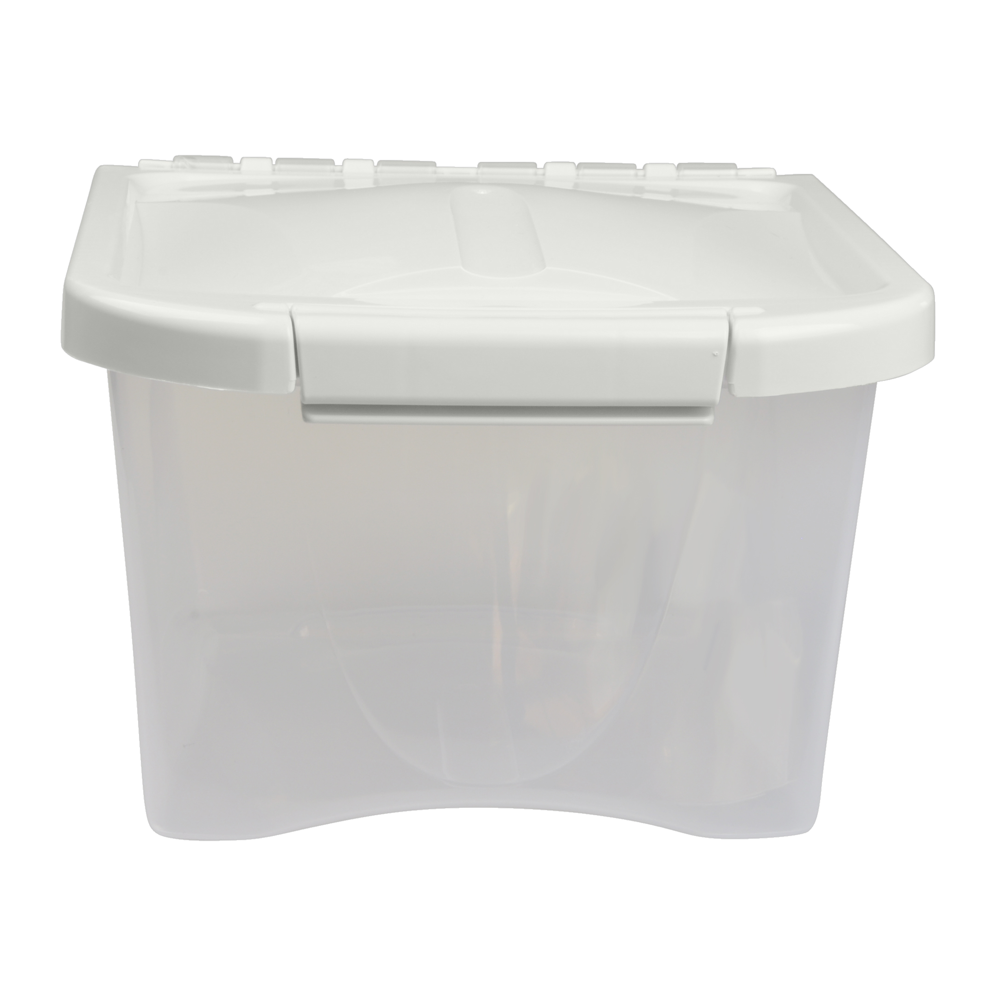 Van Ness Pet Food Container 5 lb, side view