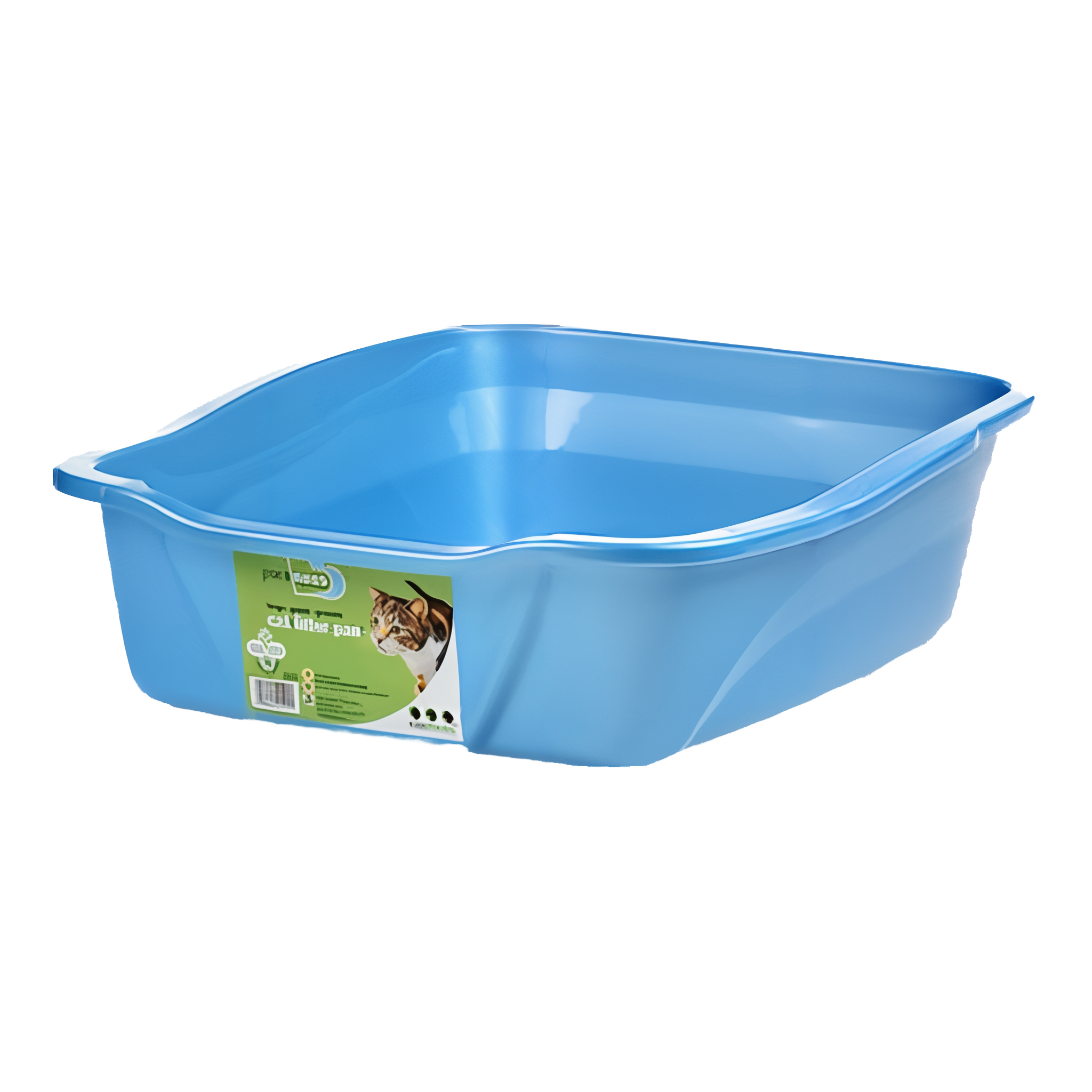 Van Ness cat litter pan, small size, for indoor use. #Small
