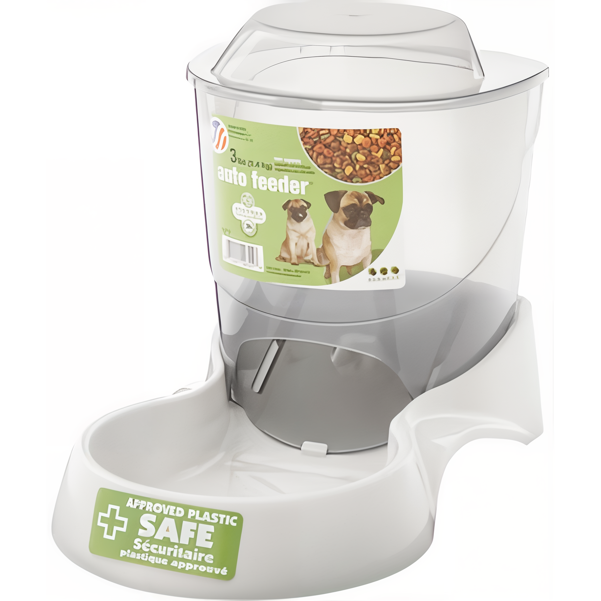 Van Ness Large Auto Self Dispensing Feeder for Dogs or Cats, 10 lb capacity #10 lb