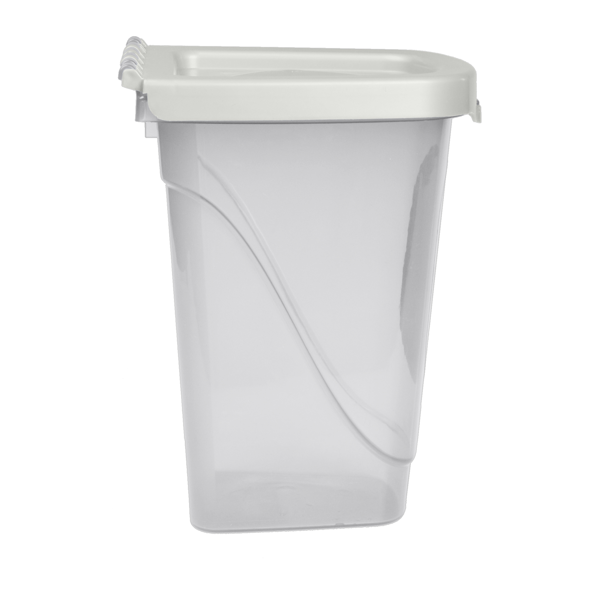 Van Ness Treat Me Pet Treat Container 2 lb, side view