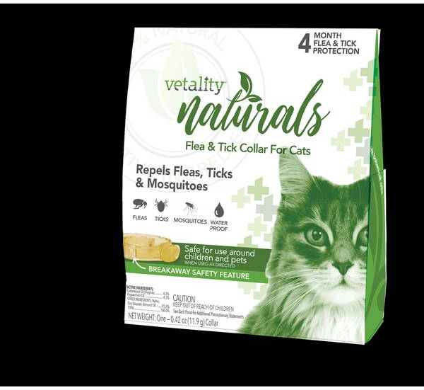 Vetality Naturals Flea & Tick Collar for Cats