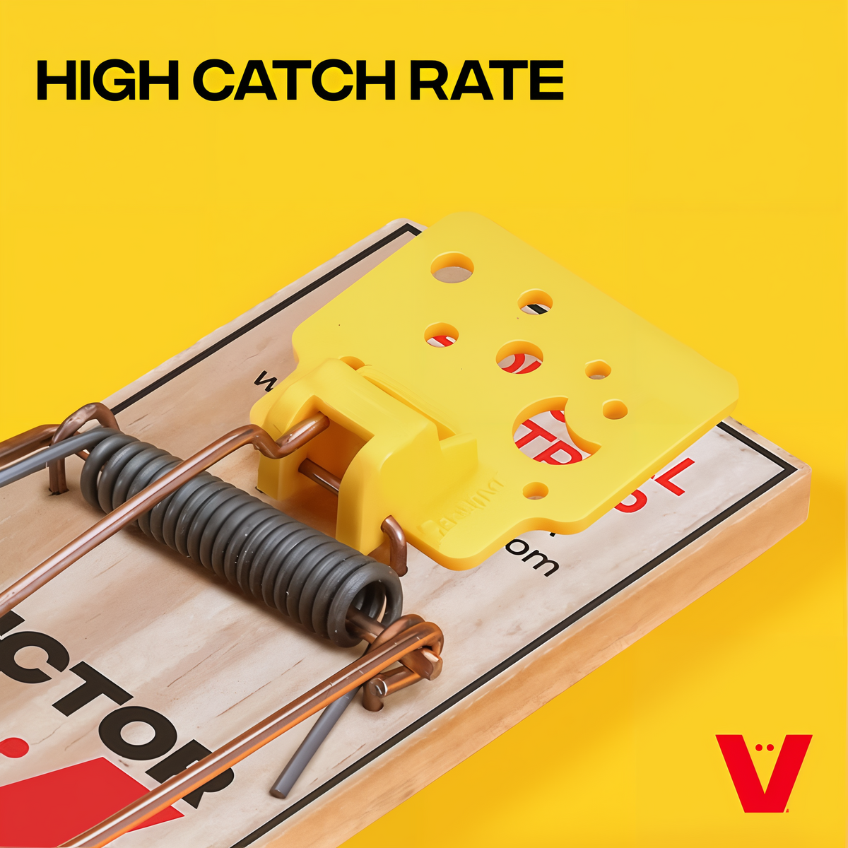 Victor Wide Pedal Mouse Trap 2 Pack -- detail