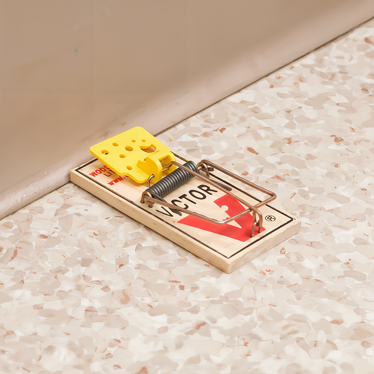 Victor Wide Pedal Mouse Trap 2 Pack -- lifestyle