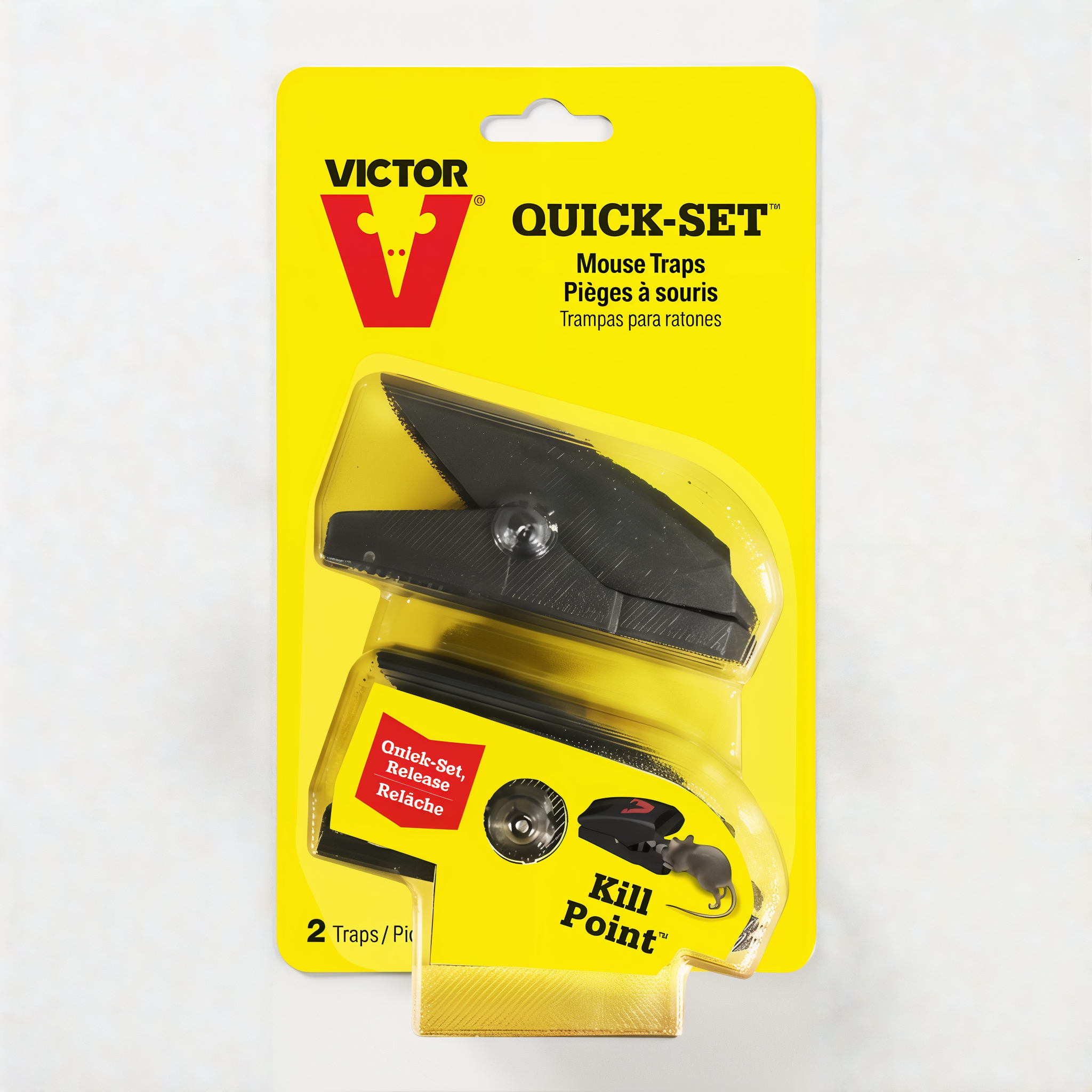 Victor M130 Quick Set Mouse Trap