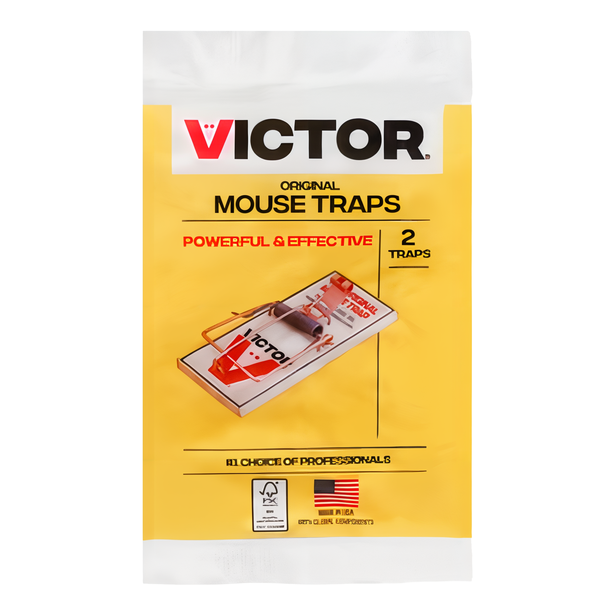 Victor Metal Pedal Mouse Trap - Snap Trap for Mice