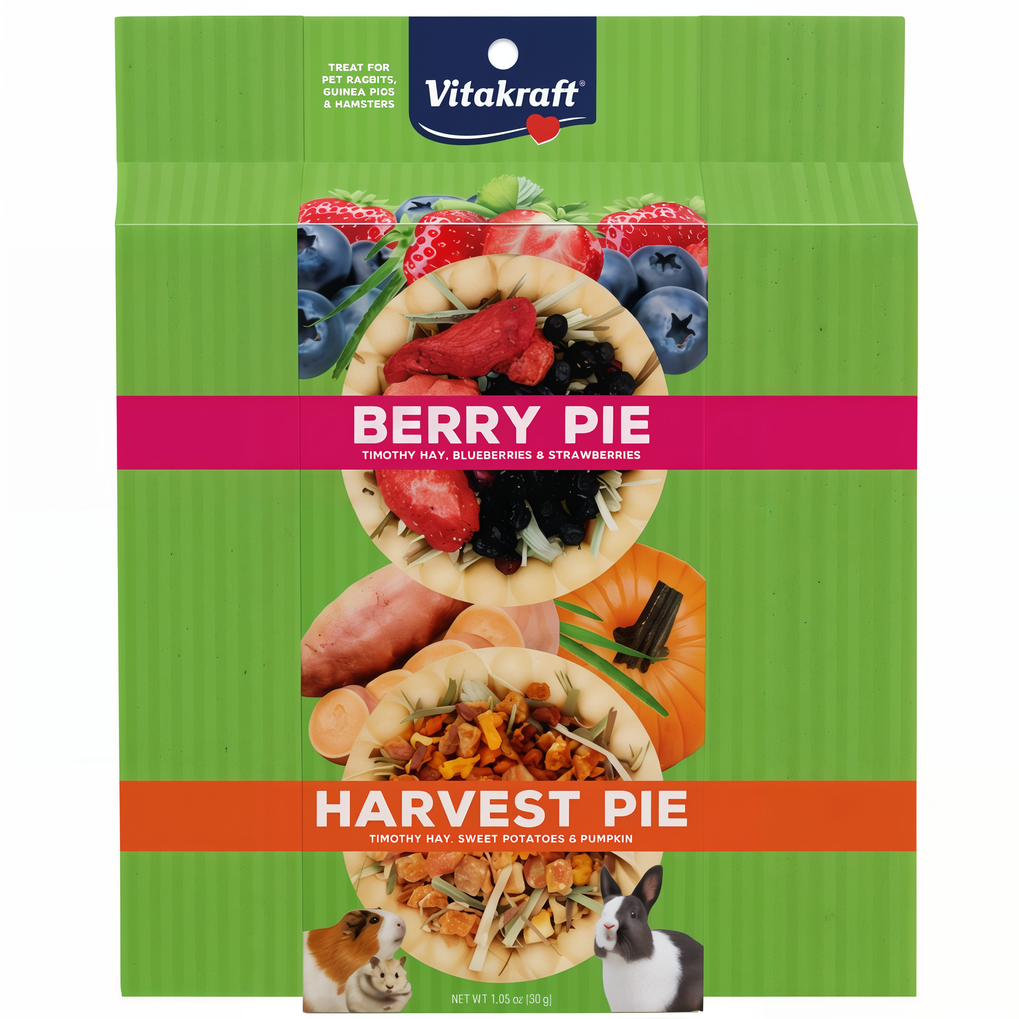 Berry & Harvest Pie Small Animal Treat