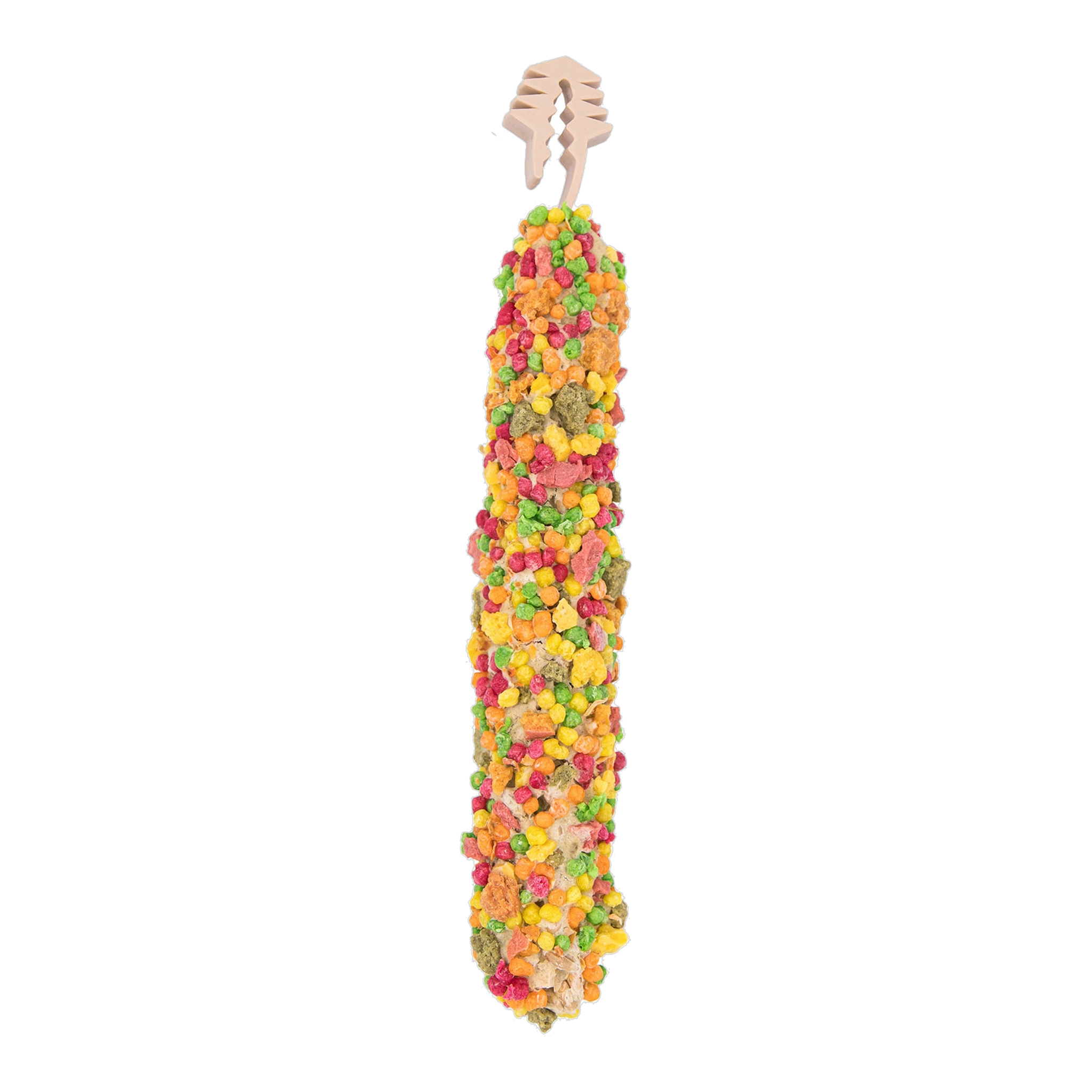 Vitapol Smakers popcorn flavored small animal treat stick with hanging clip