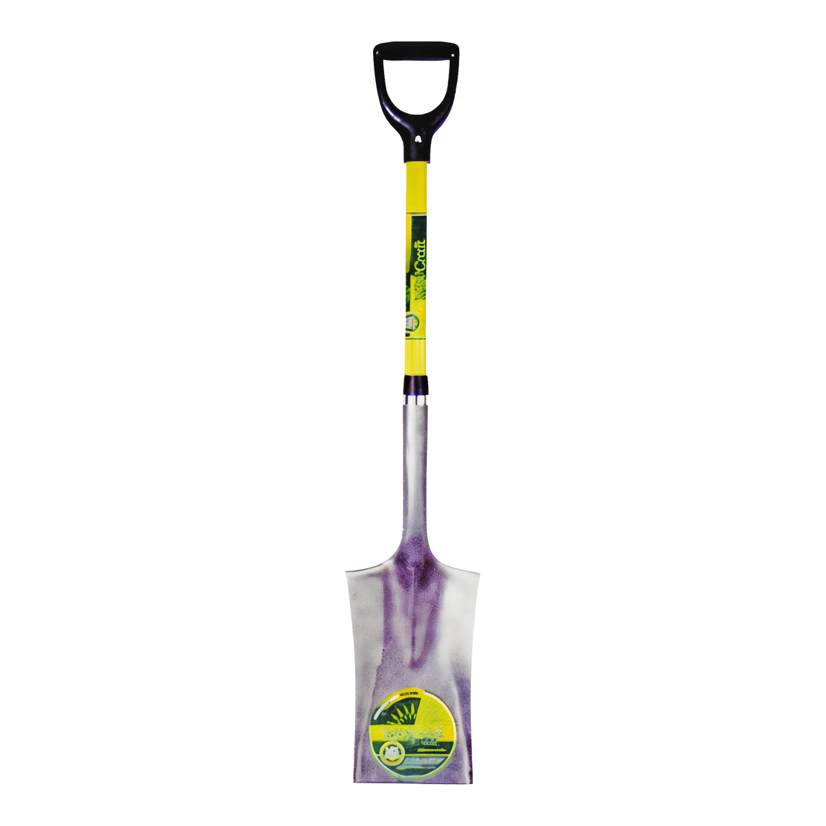 Vulcan Fiberglass D-Handle Garden Spade -- product image