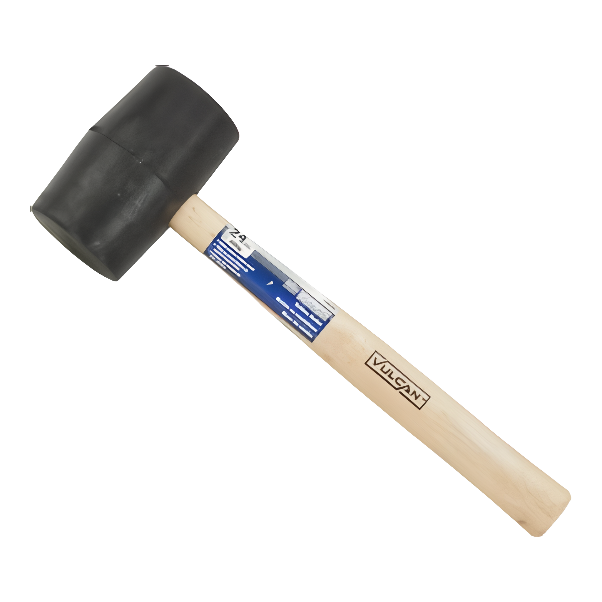 Vulcan Mallet Rubber Wood Handle