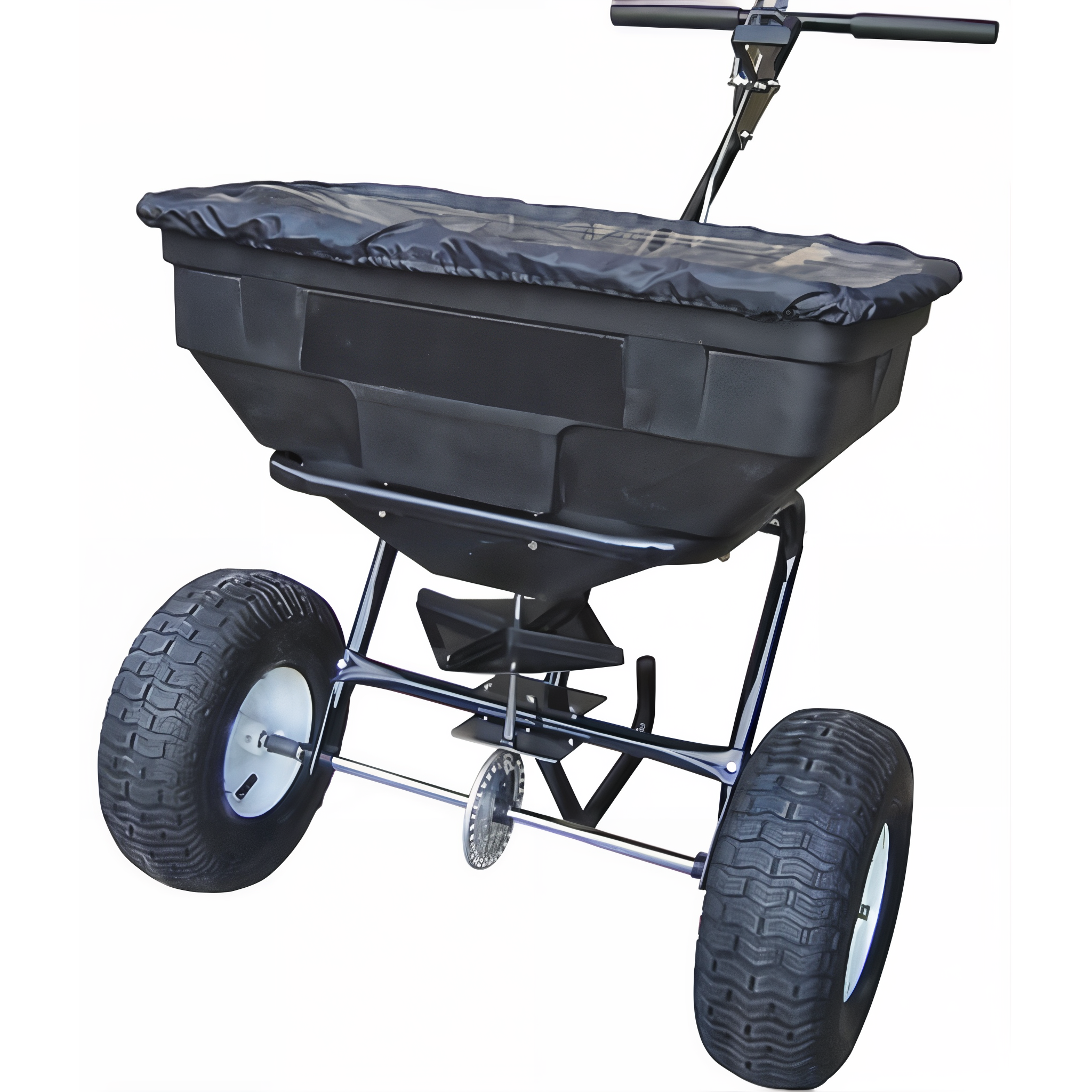 Vulcan Push Walk Broadcast Spreader
