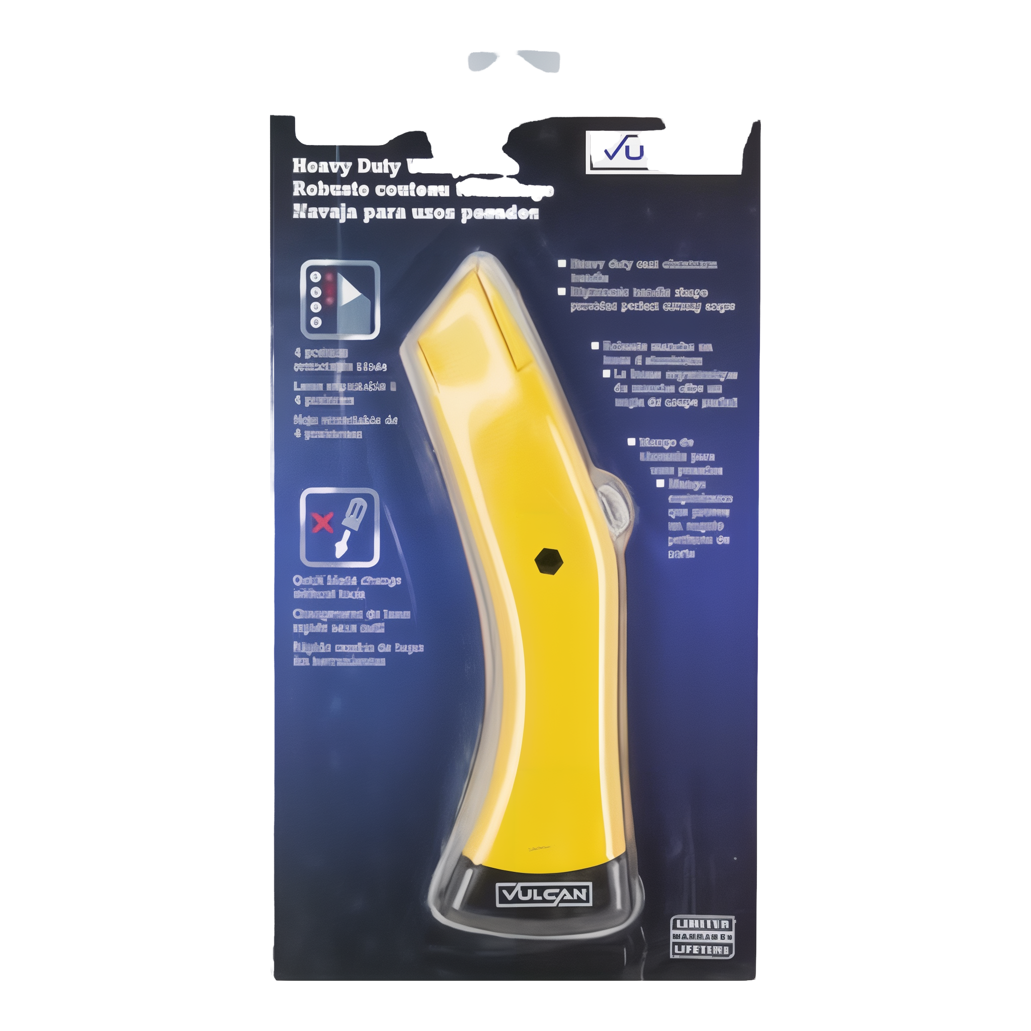 Vulcan Retractable Utility Knife