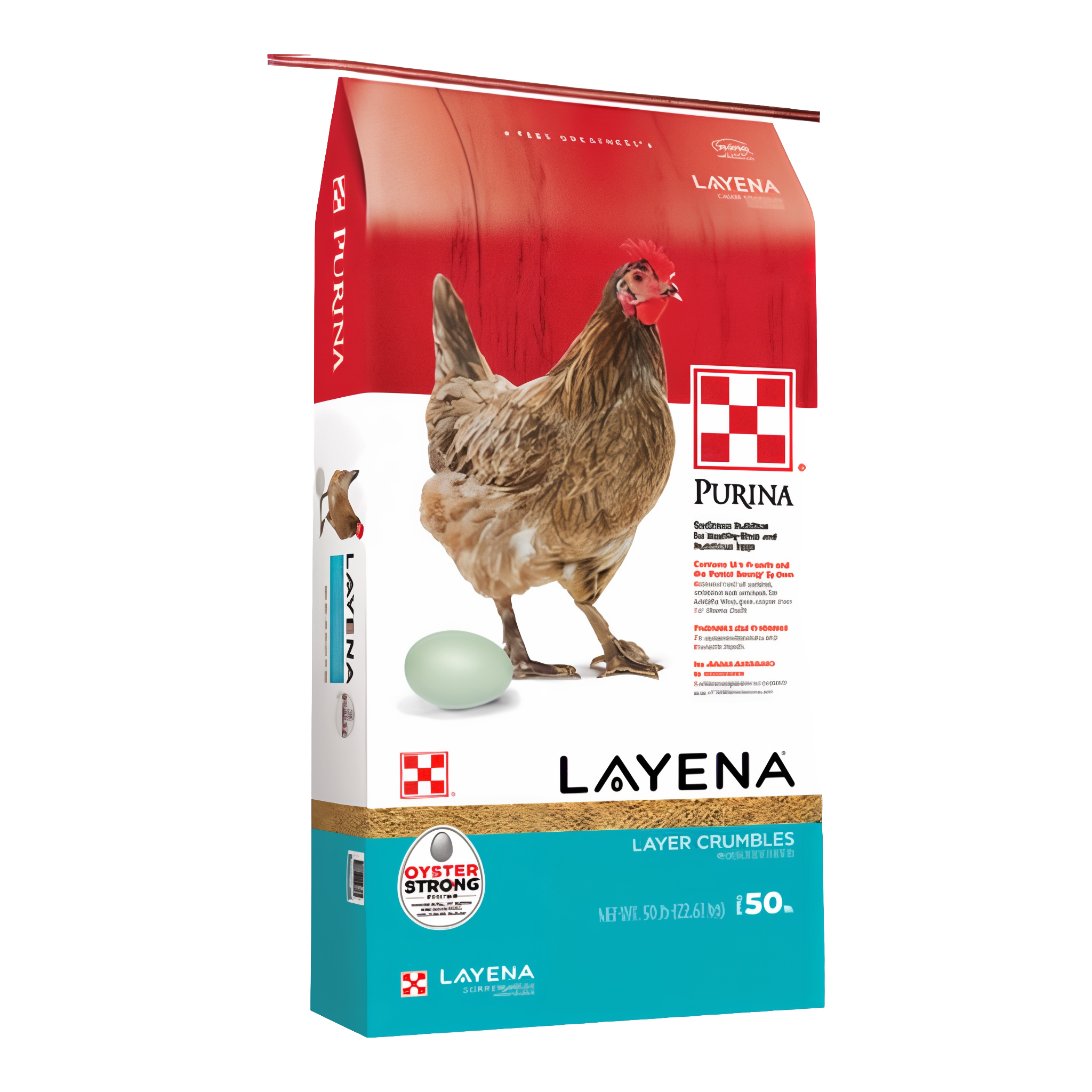 Purina Animal Nutrition Layena Crumble+Oyster Strong