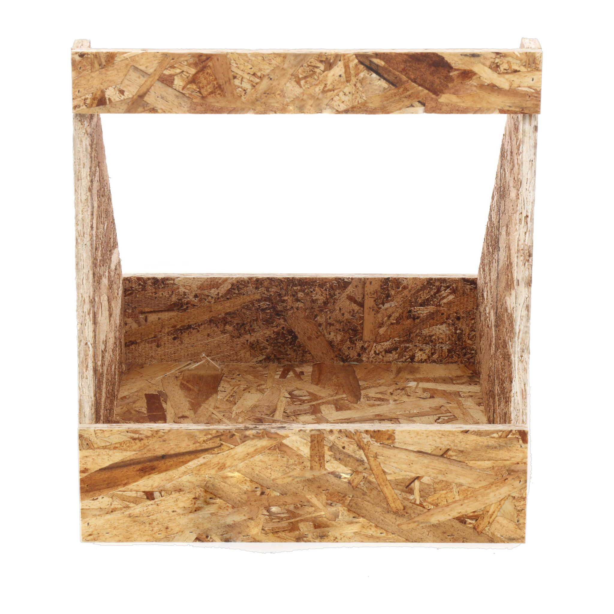 Ware Chicken Nesting Box front view showing interior nesting area