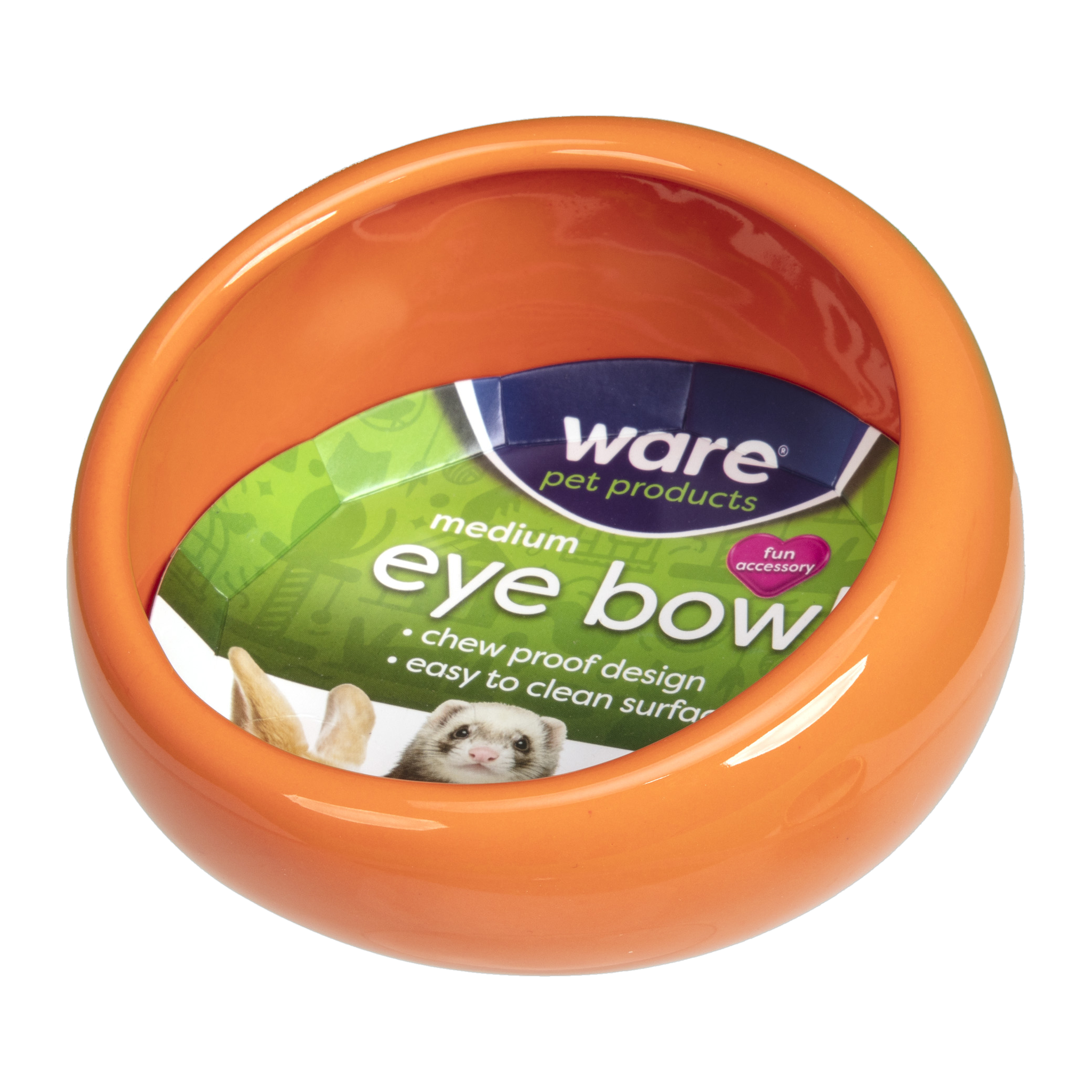 Ware Eye Bowl medium with retail packaging label