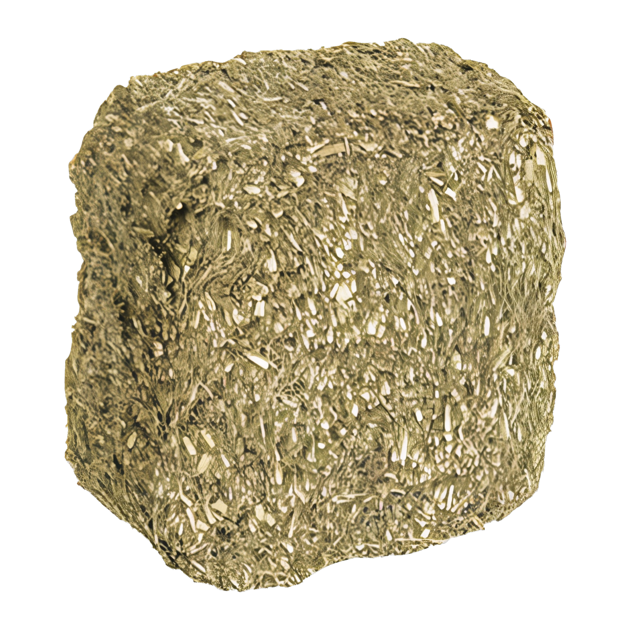 Ware Health-E Bale compressed timothy hay chew