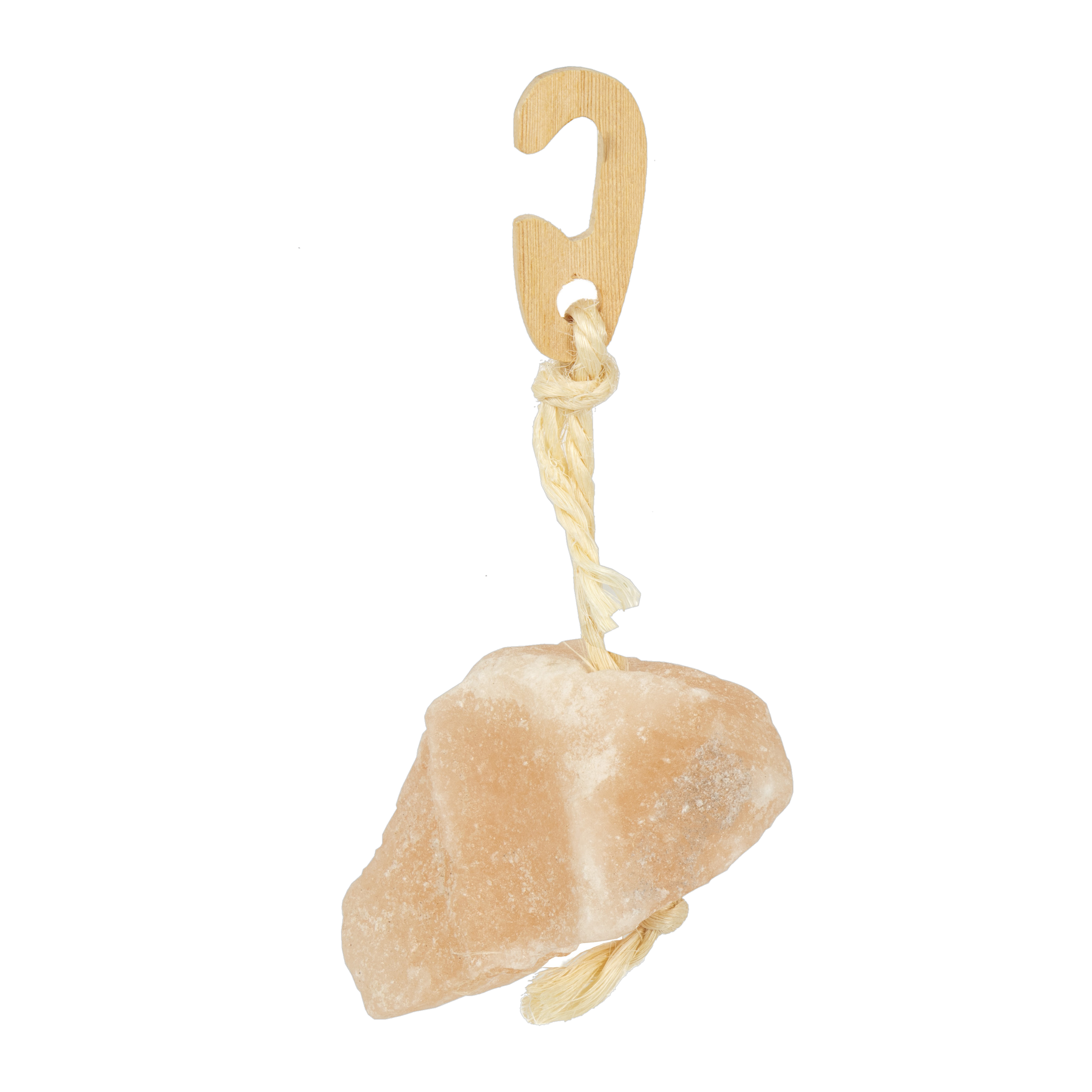 Ware Himalayan Salt on a Rope small animal chew, front view