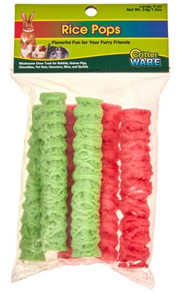 Ware Large Rice Pops Small Animal Treats