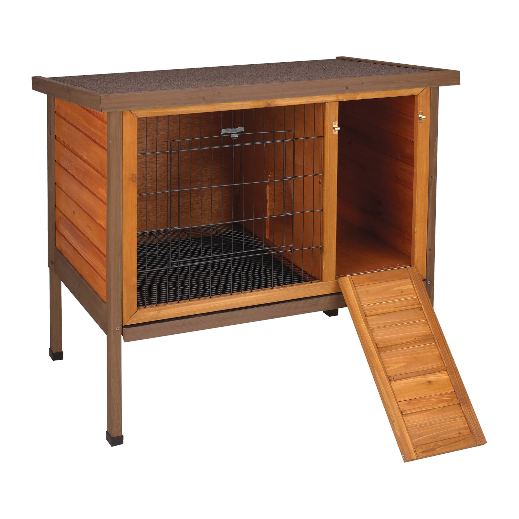 Ware Premium Plus Rabbit Hutch medium front view