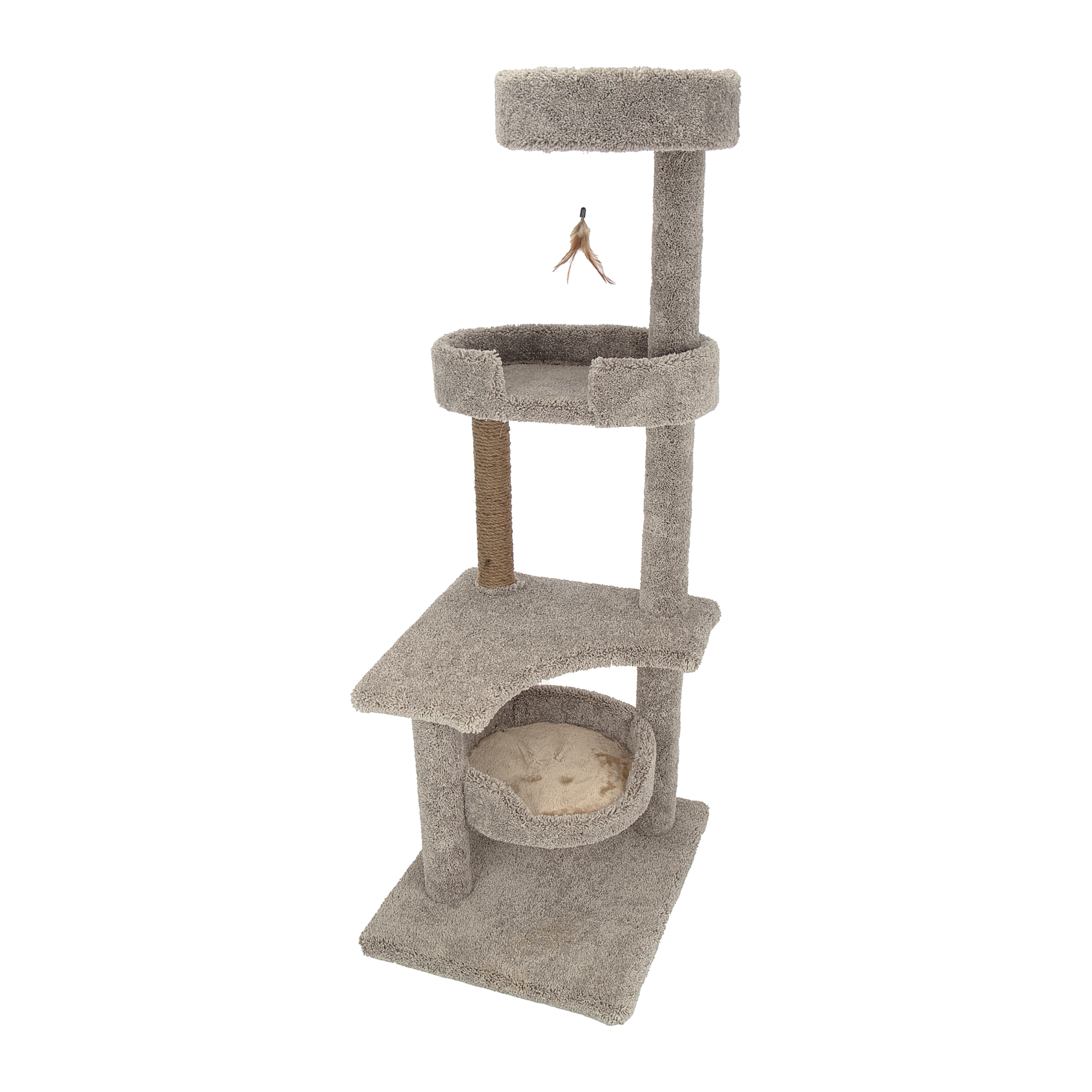 Ware Rest & Nest Climber Cat Tower front view