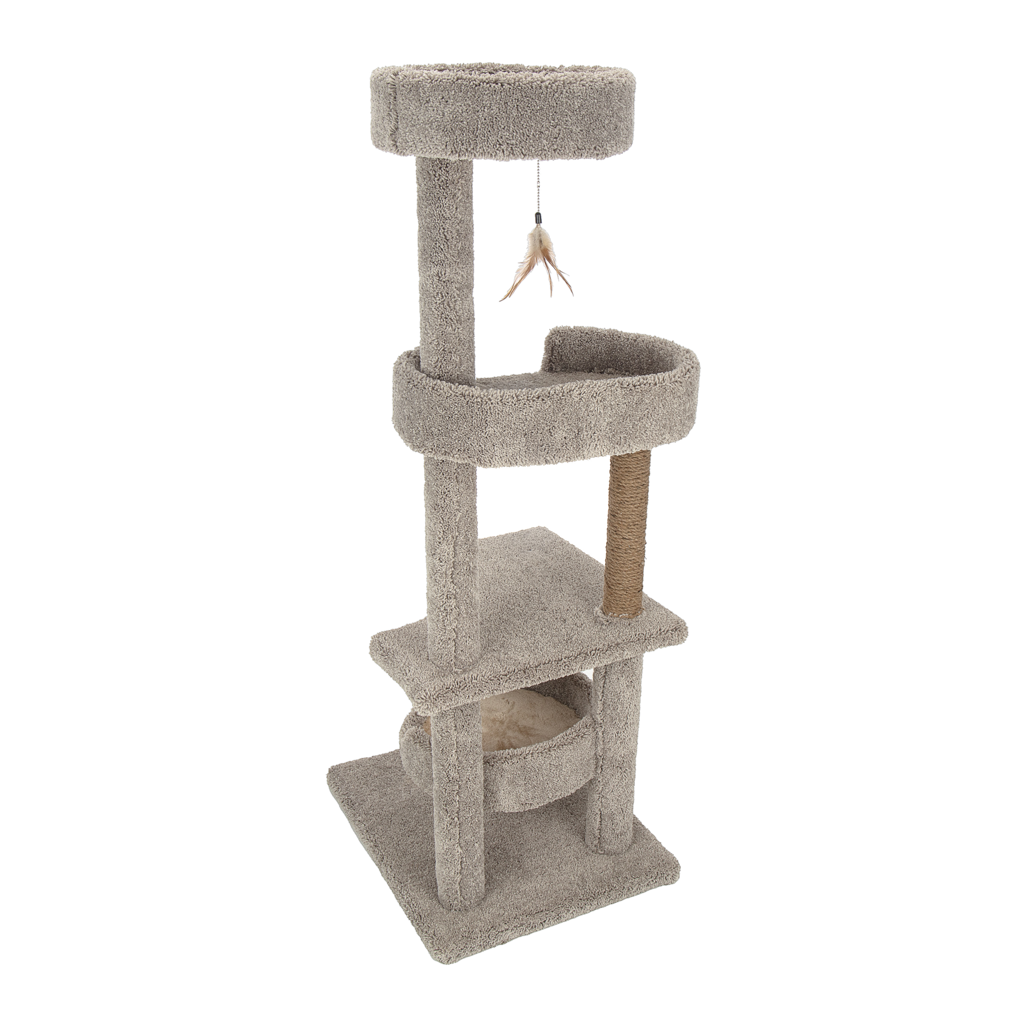 Ware Rest & Nest Climber Cat Tower left side view