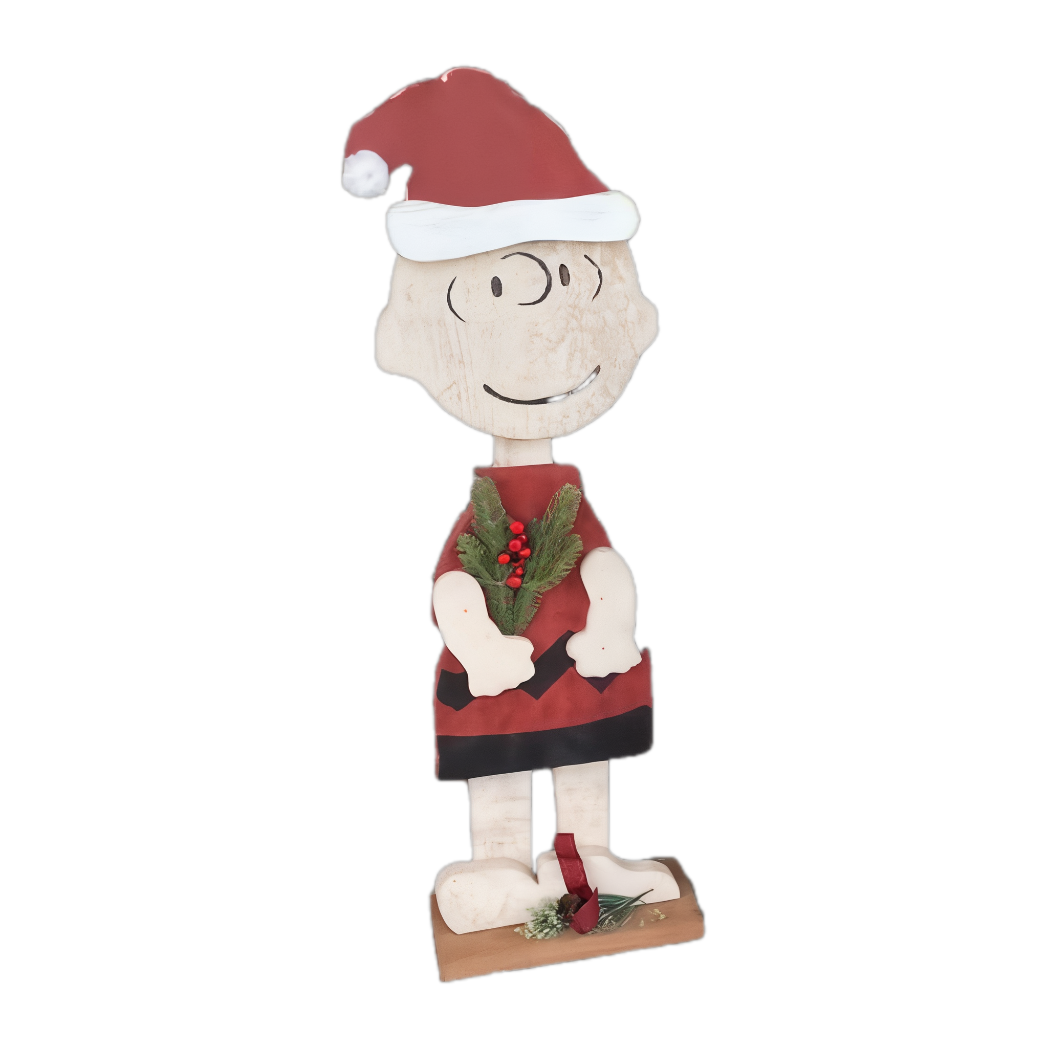 Charlie Brown — Amish handmade wooden decor by Woodland Country Creations