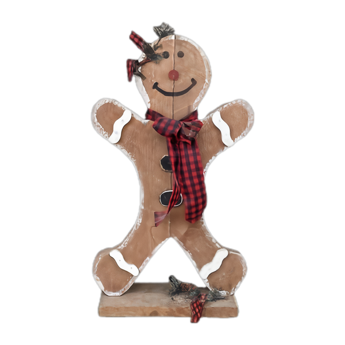 Gingerbread Man — Amish handmade wooden decor by Woodland Country Creations