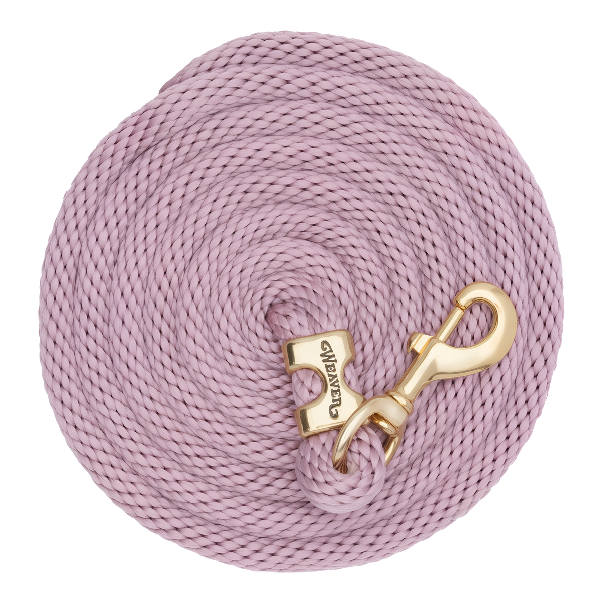 Weaver Leather Poly Lead Rope with Solid Brass 225 Snap 10 ft -- product image