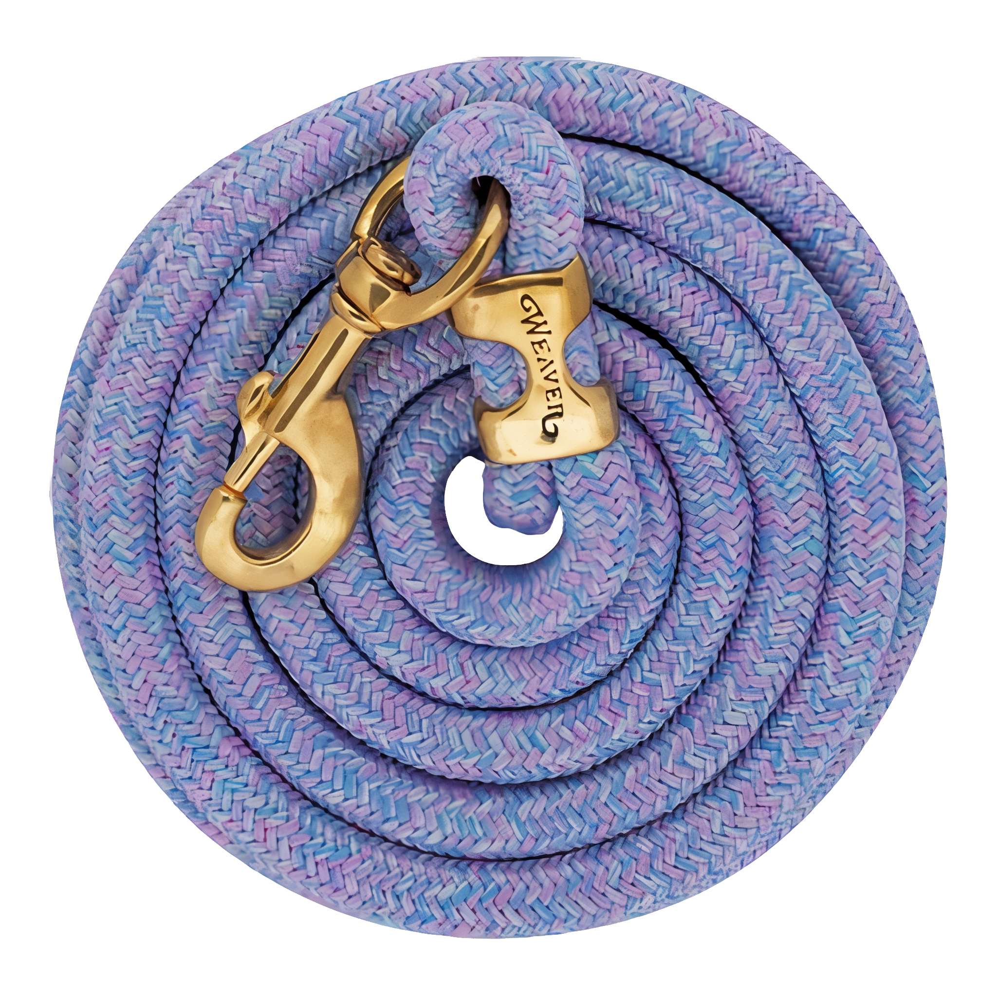 Poly Lead Rope With Brass Bolt Snaps