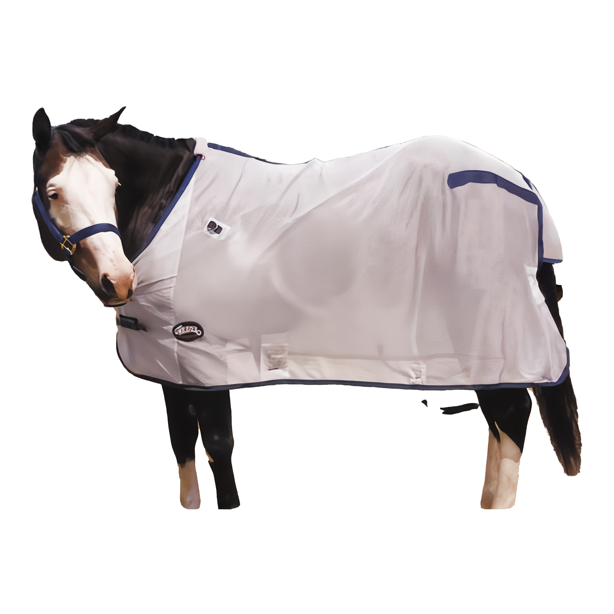 Weaver Leather Fly Sheet with mesh, size 70, offering breathable horse comfort.