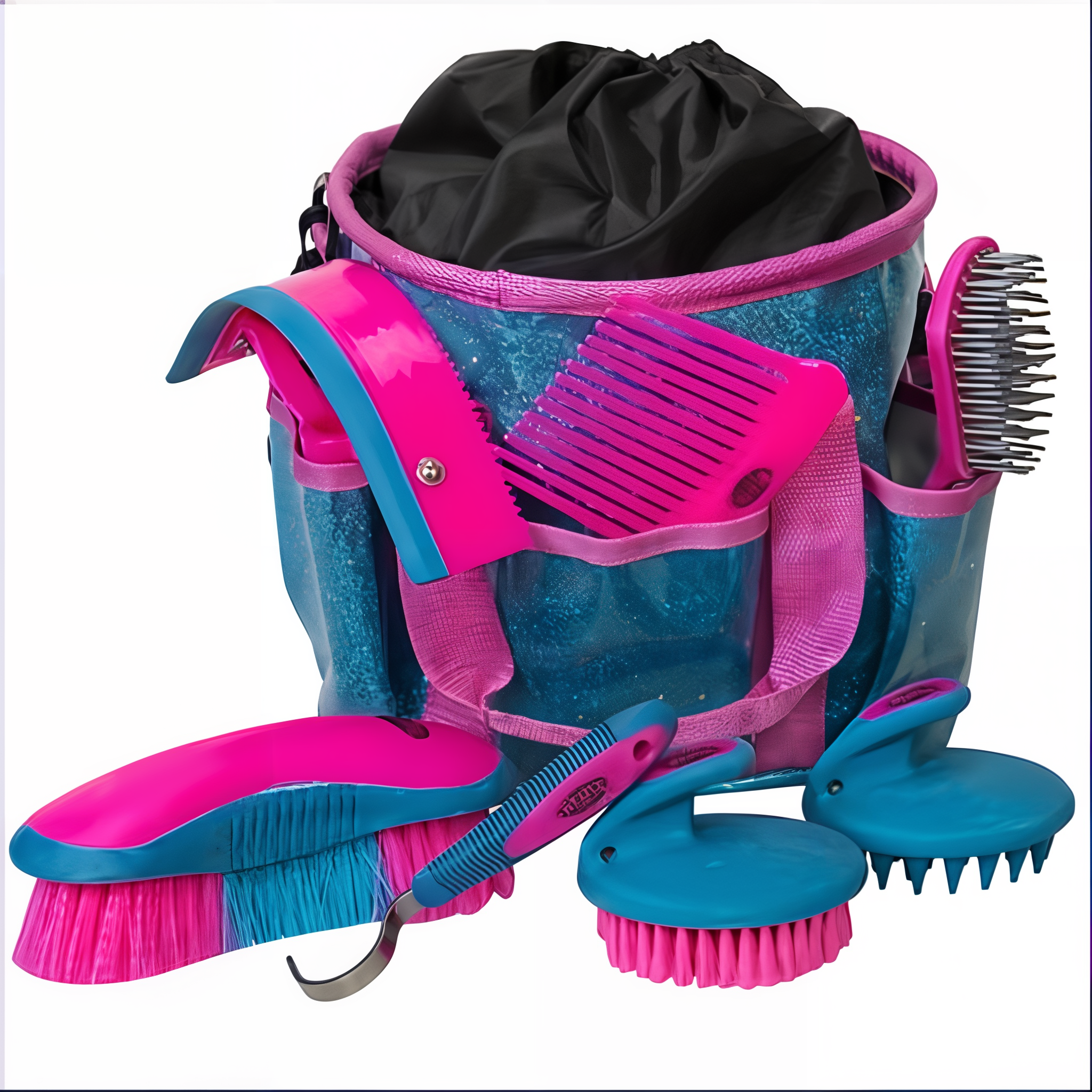 Weaver Leather Glitter Grooming Kit