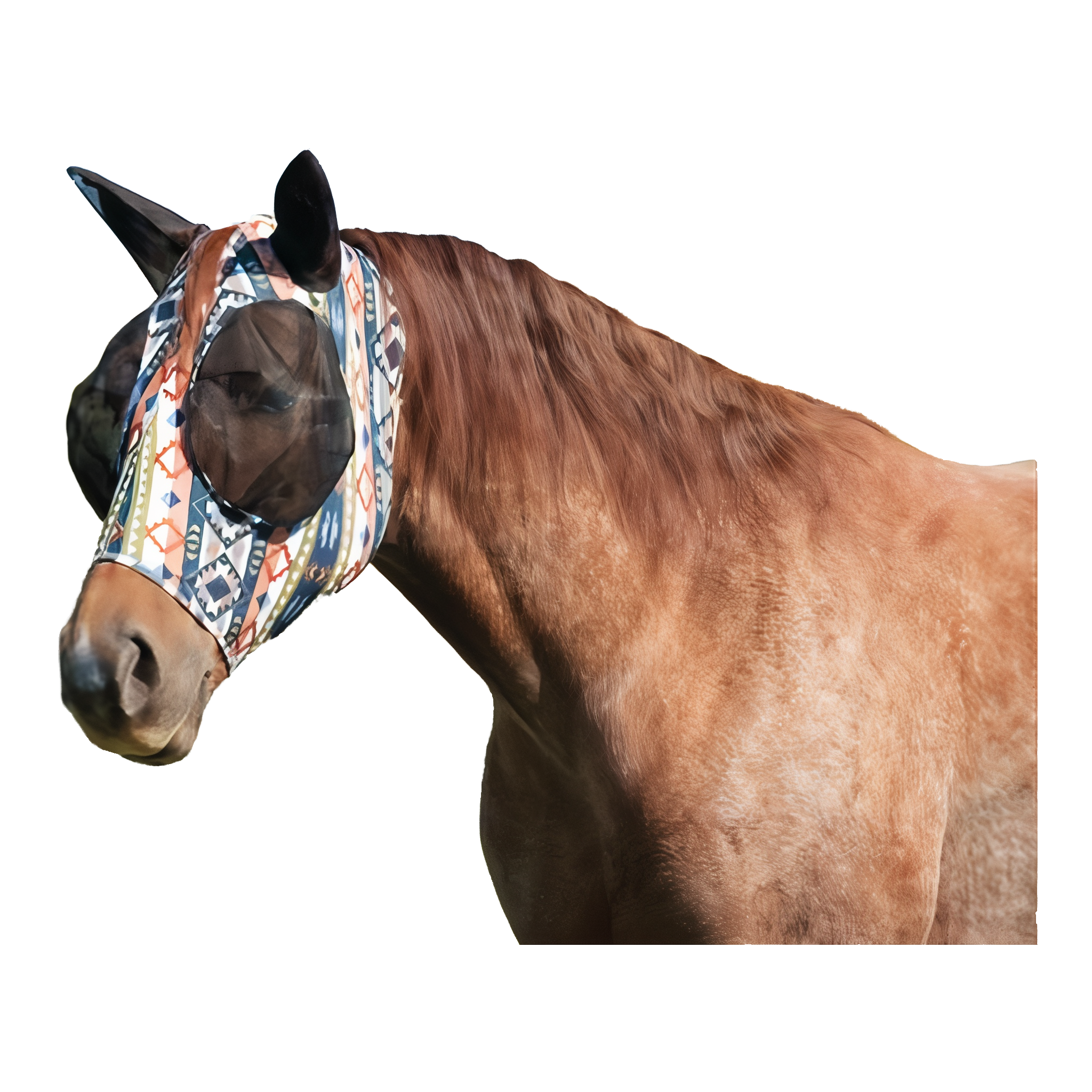 Weaver Leather Large Lycra Fly Mask