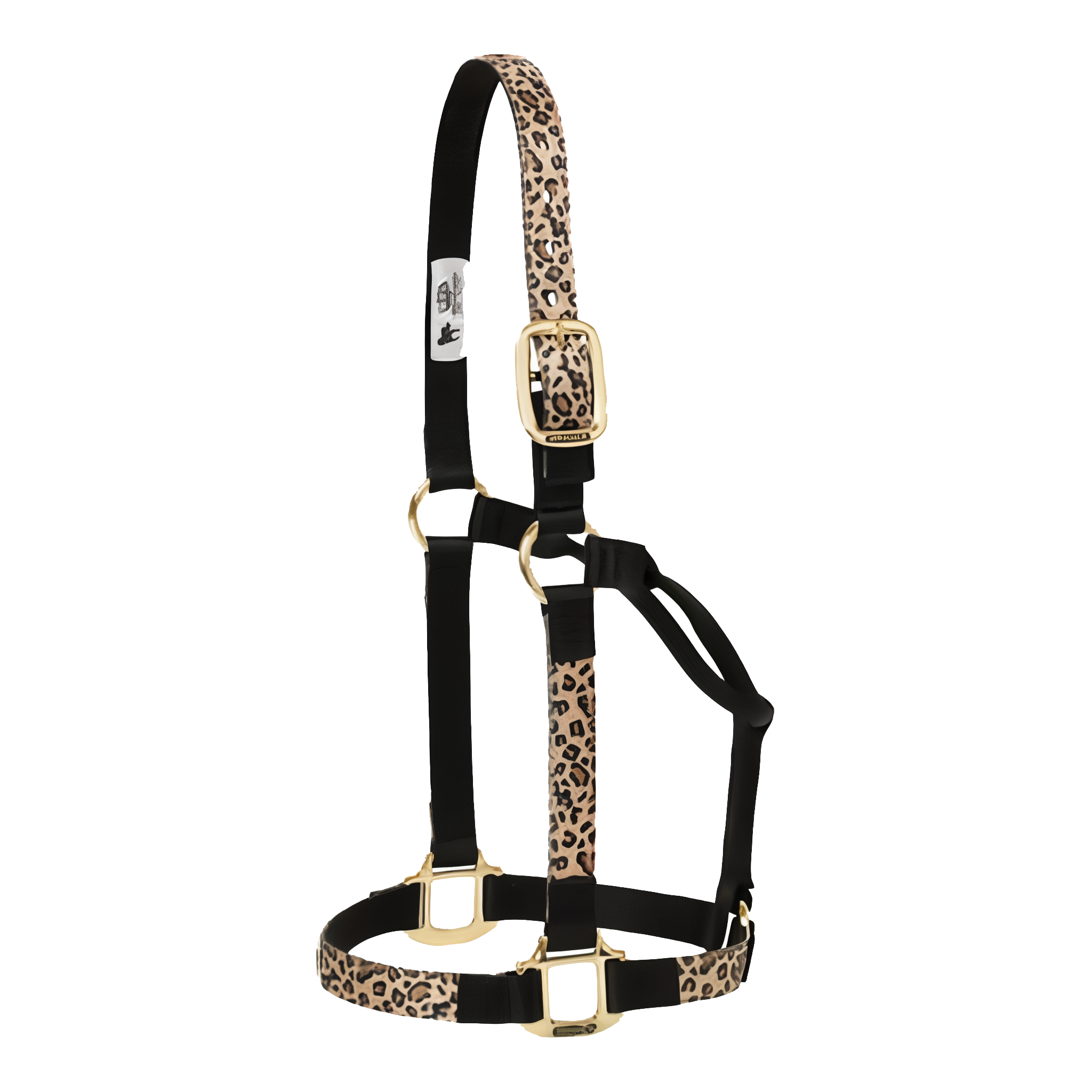 Weaver Leather Sahara Leopard Halter