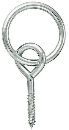 Weaver Leather Screw Eye with Ring