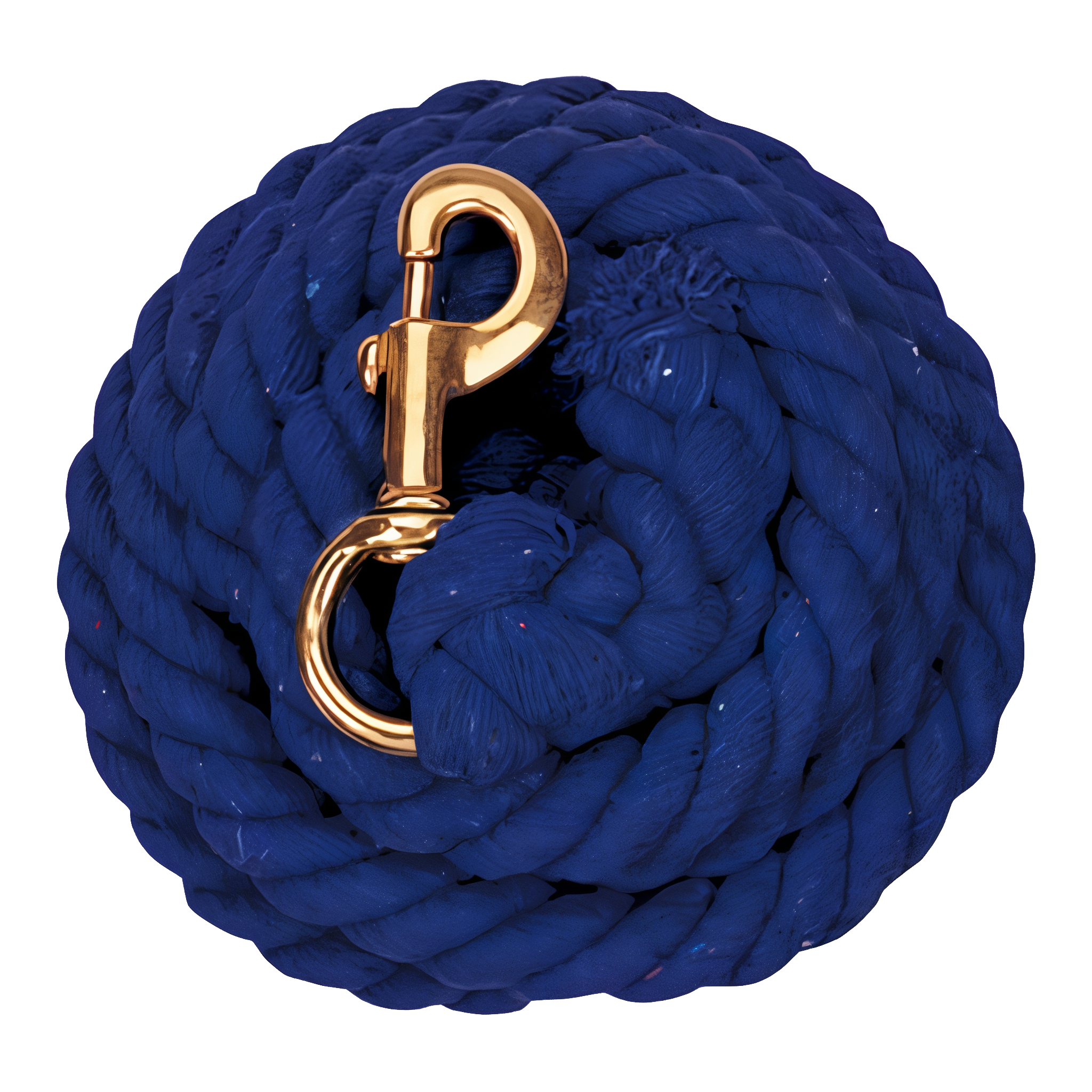 Weaver Leather Solid Color Cotton Lead Rope with Solid Brass 225 Snap