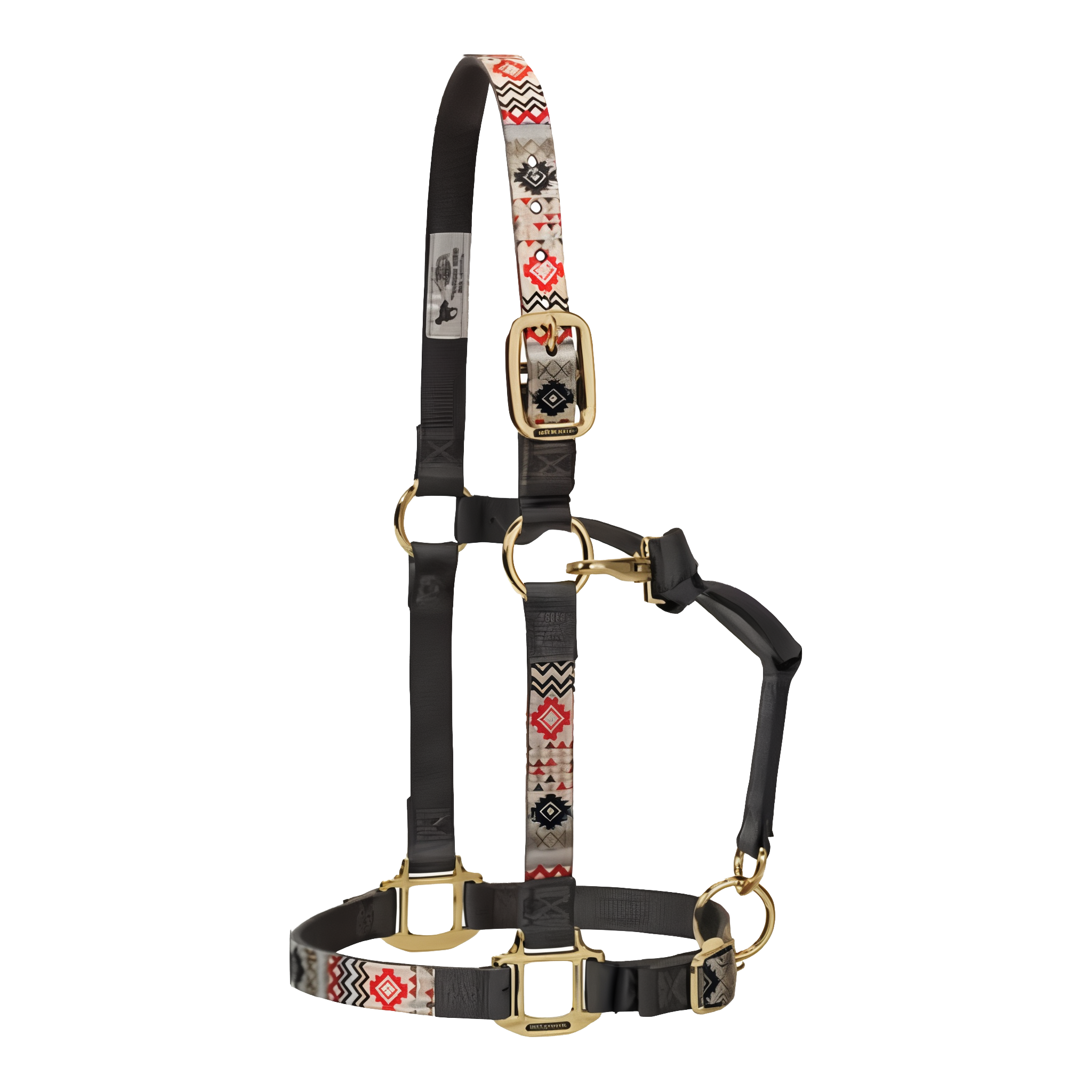 Weaver Nylon Adj Chin/Throat Halter