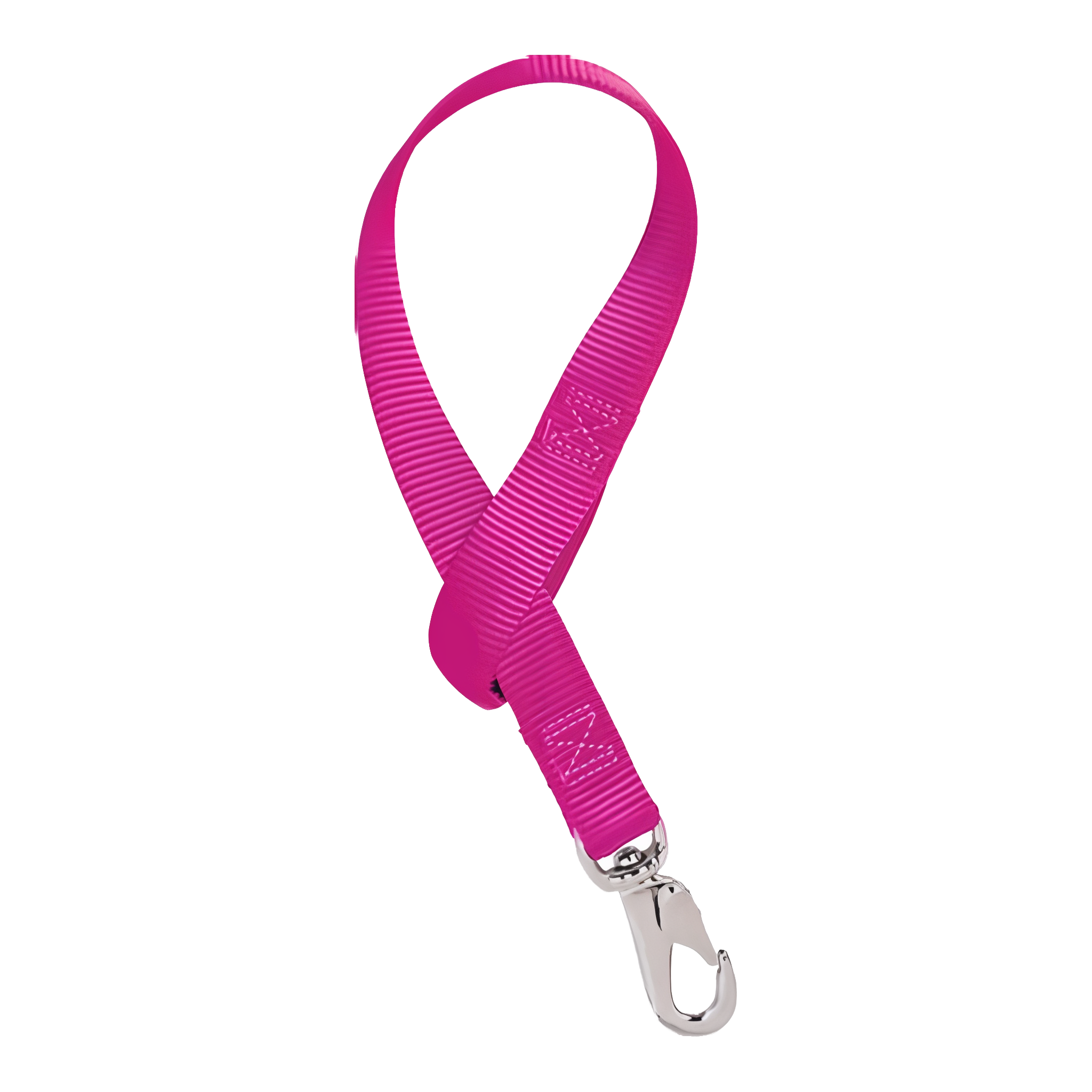 Weaver nylon bucket strap in raspberry color for livestock and farm use. #Raspberry