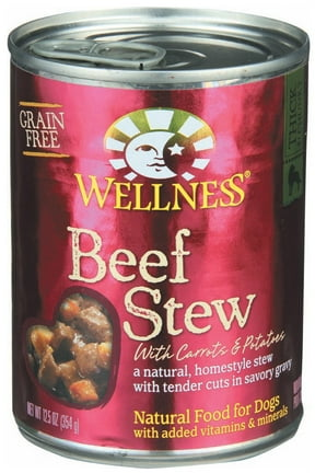 Wellness Pet Products Dog Food - Beef with Carrot and Potatoes