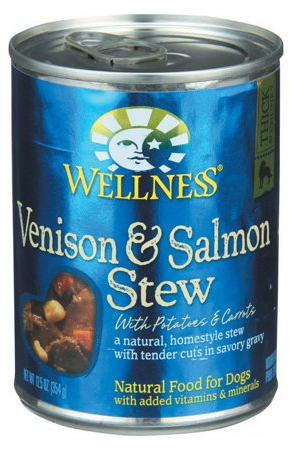 Wellness Pet Products Dog Food - Venison and Salmon with Potatoes and Carrots
